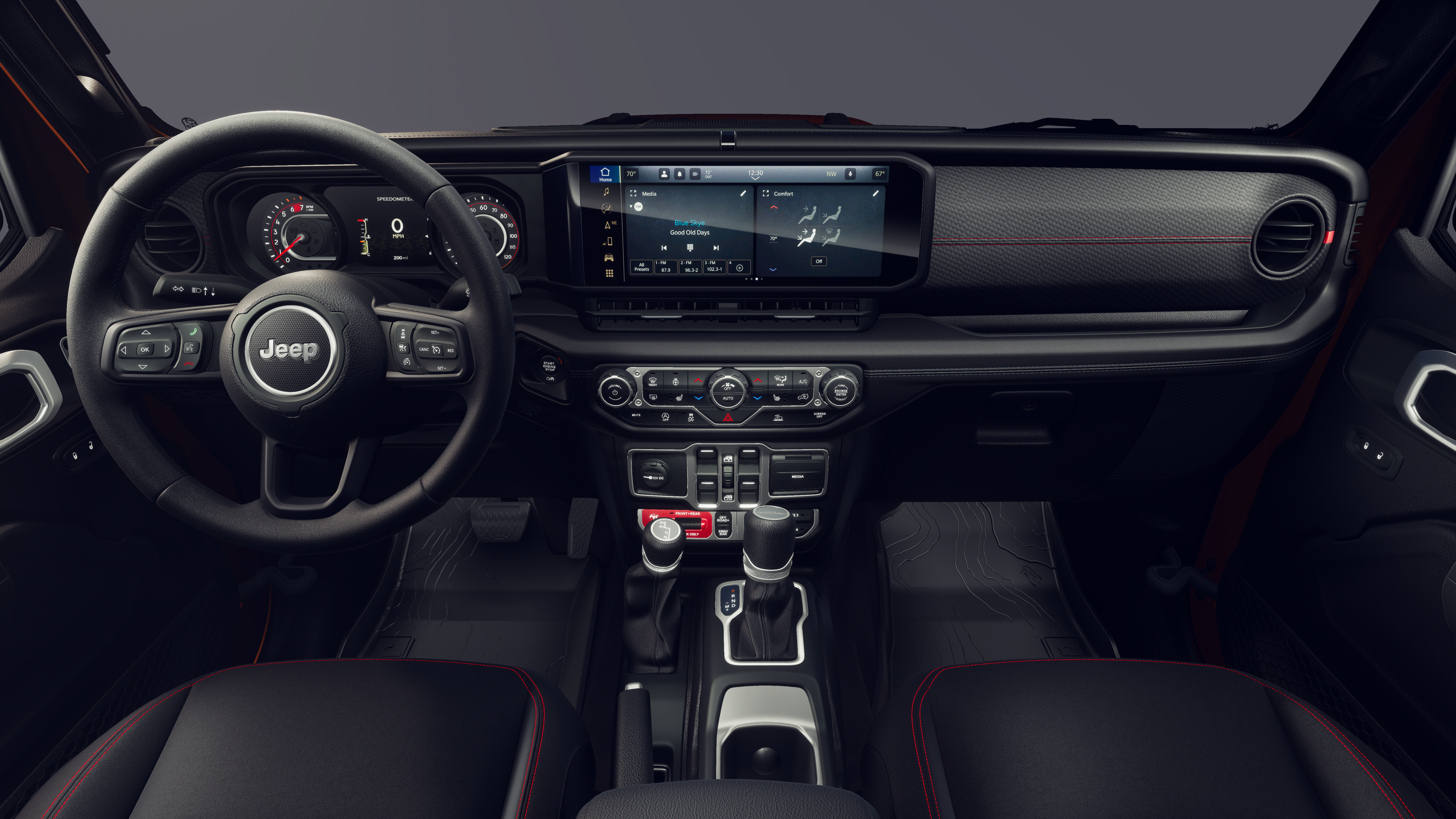 2026 Jeep Gladiator GLADIATOR RUBICON 4X4