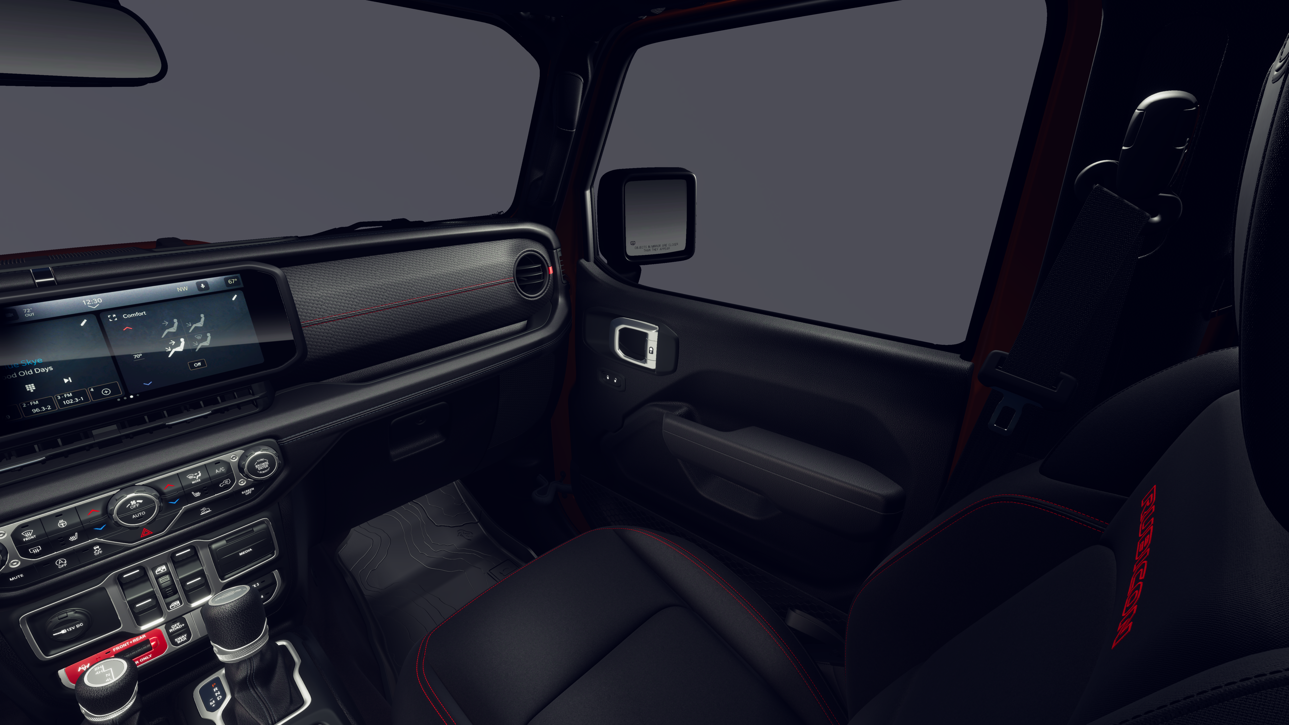 2026 Jeep Gladiator GLADIATOR RUBICON 4X4
