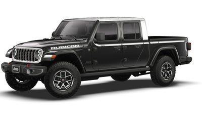 2026 Jeep Gladiator GLADIATOR RUBICON 4X4