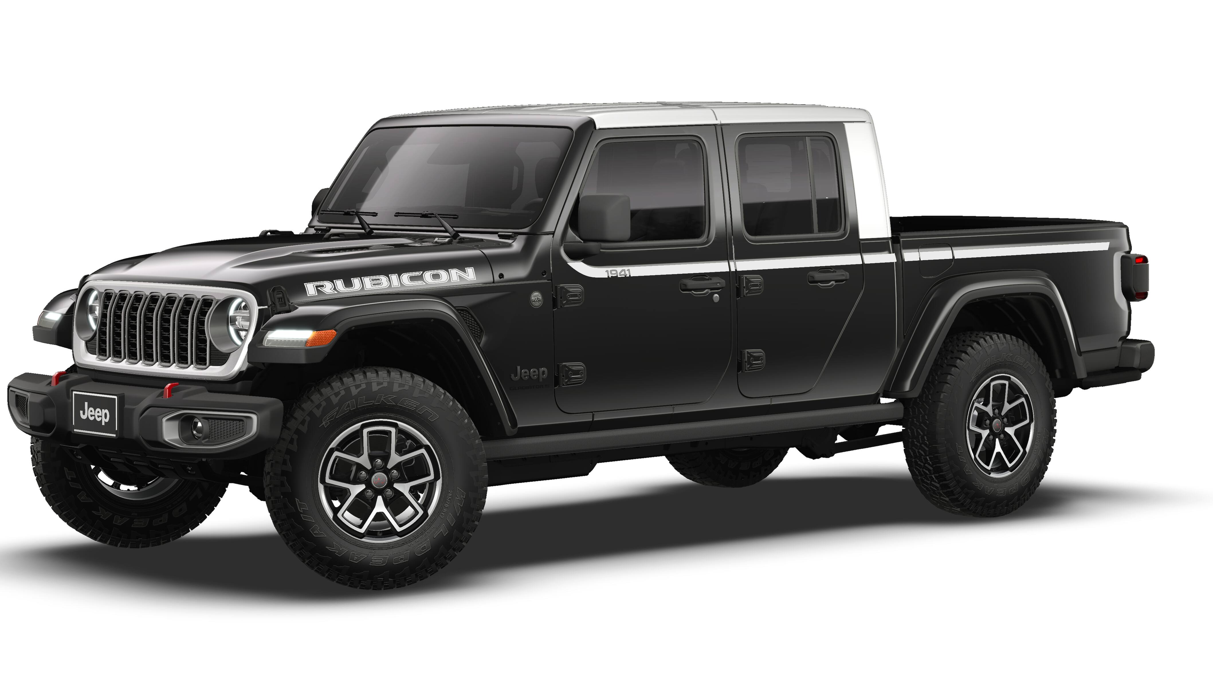 2026 Jeep Gladiator GLADIATOR RUBICON 4X4
