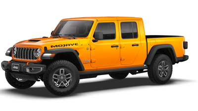 2026 Jeep Gladiator GLADIATOR MOJAVE 4X4