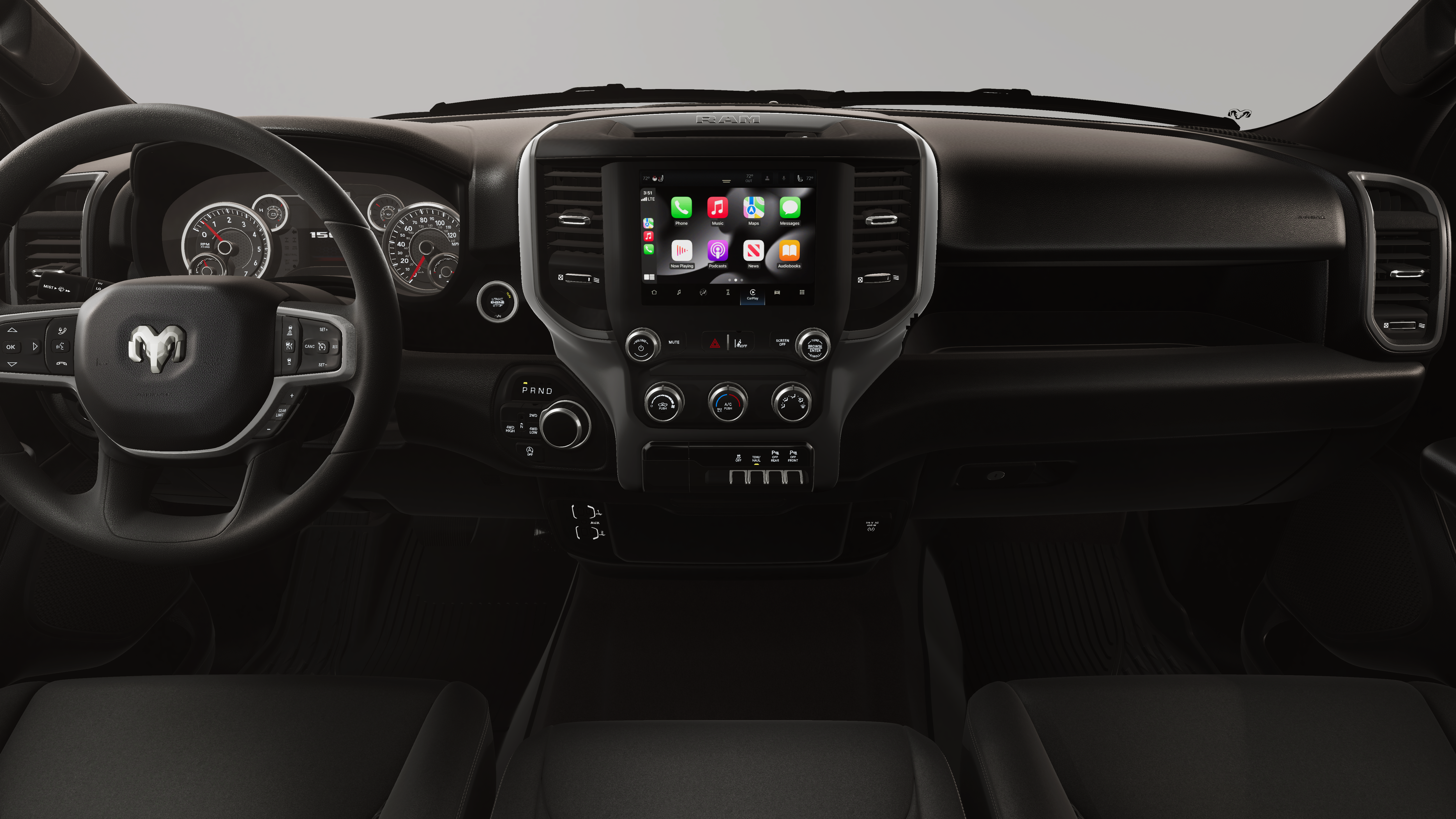 2026 RAM Ram 1500 RAM 1500 TRADESMAN QUAD CAB 4X4 6'4' BOX