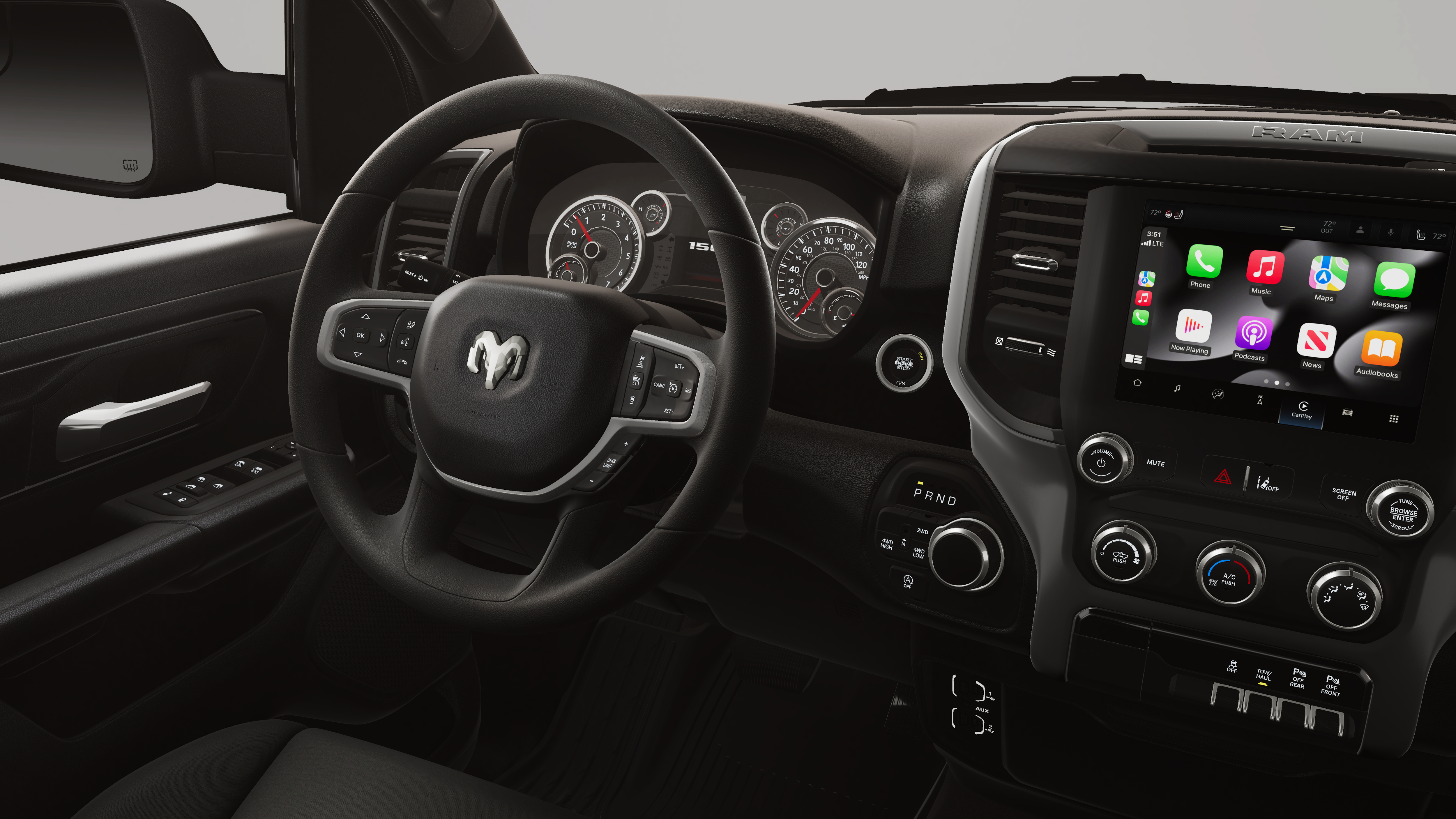 2026 RAM Ram 1500 RAM 1500 TRADESMAN QUAD CAB 4X4 6'4' BOX