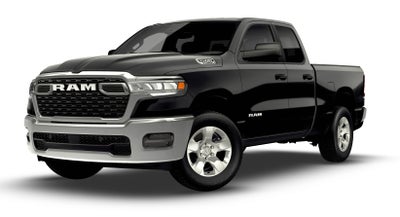 2026 RAM Ram 1500 RAM 1500 TRADESMAN QUAD CAB 4X4 6'4' BOX