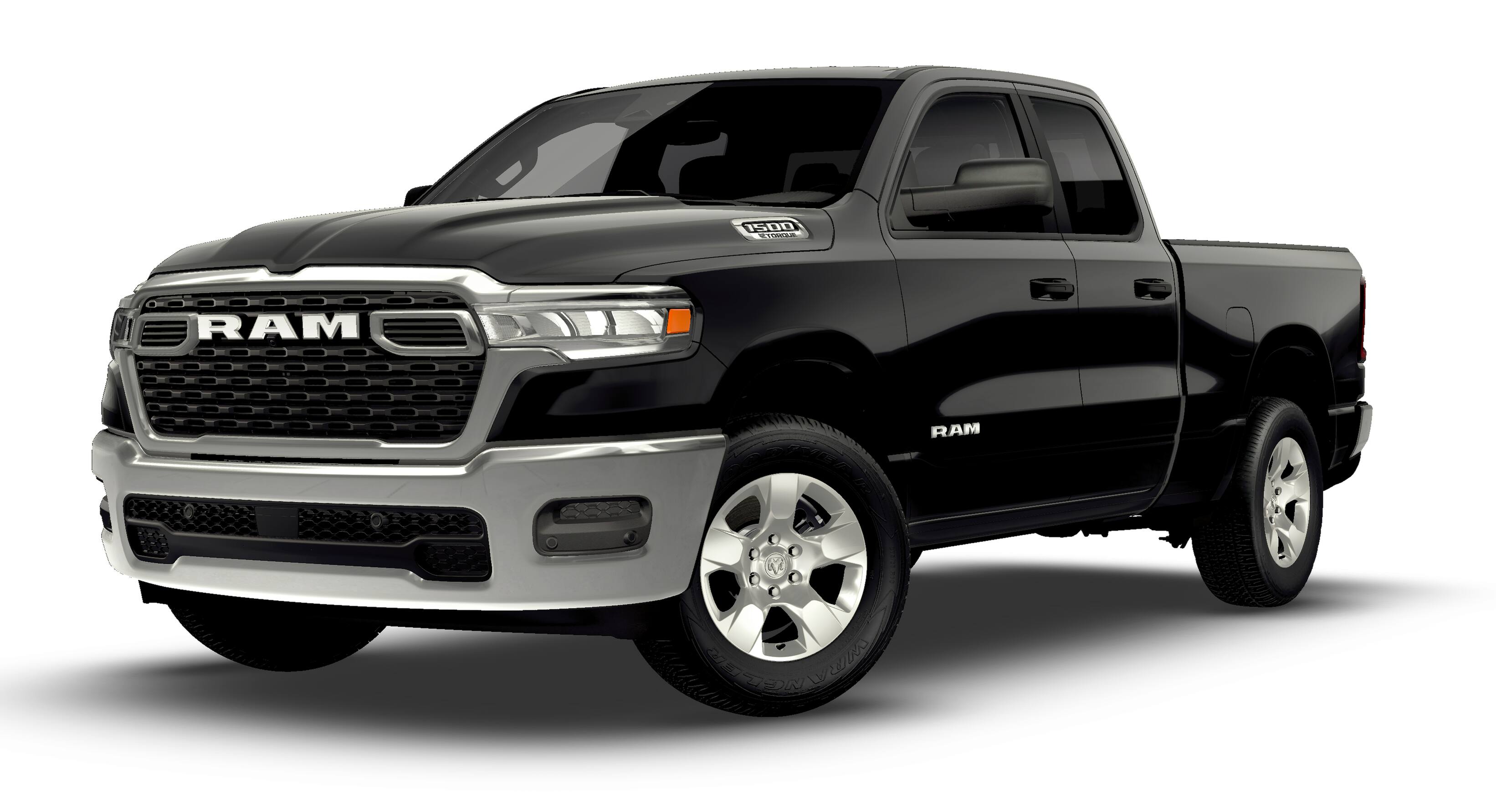2026 RAM Ram 1500 RAM 1500 TRADESMAN QUAD CAB 4X4 6'4' BOX