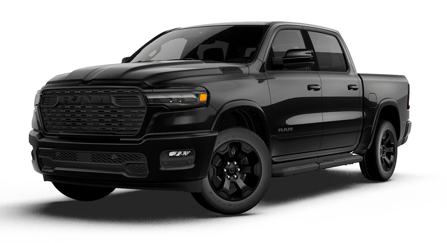 2027 RAM 1500 RAM 1500 BIG HORN CREW CAB 4X4 5'7' BOX