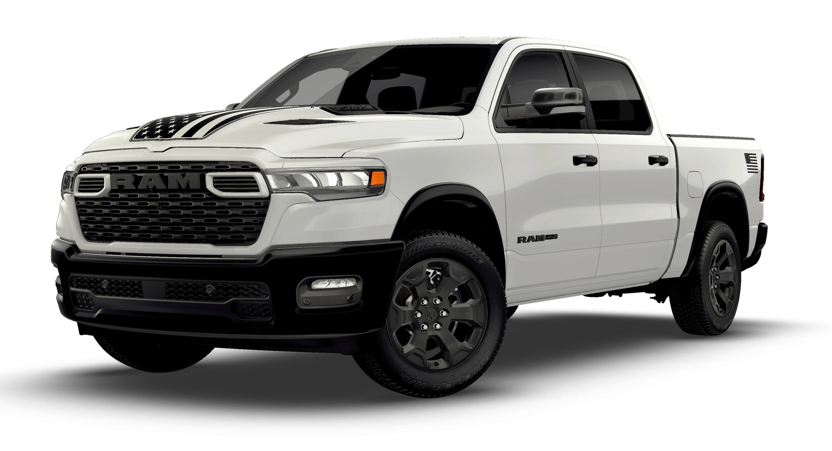 2026 RAM 1500 Big Horn/Lone Star 4x4 Crew Cab 5'7's photo
