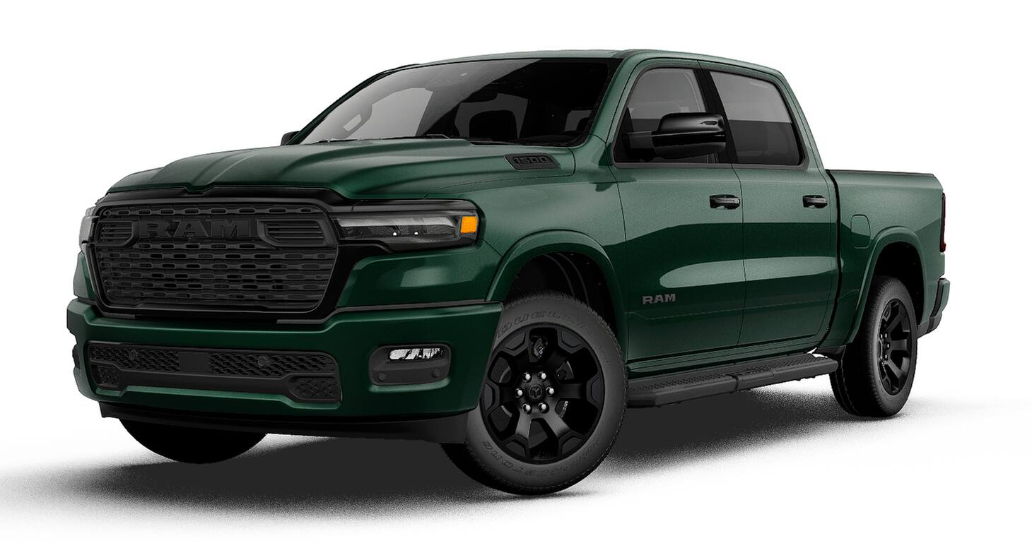2027 RAM 1500 RAM 1500 BIG HORN CREW CAB 4X4 5'7' BOX