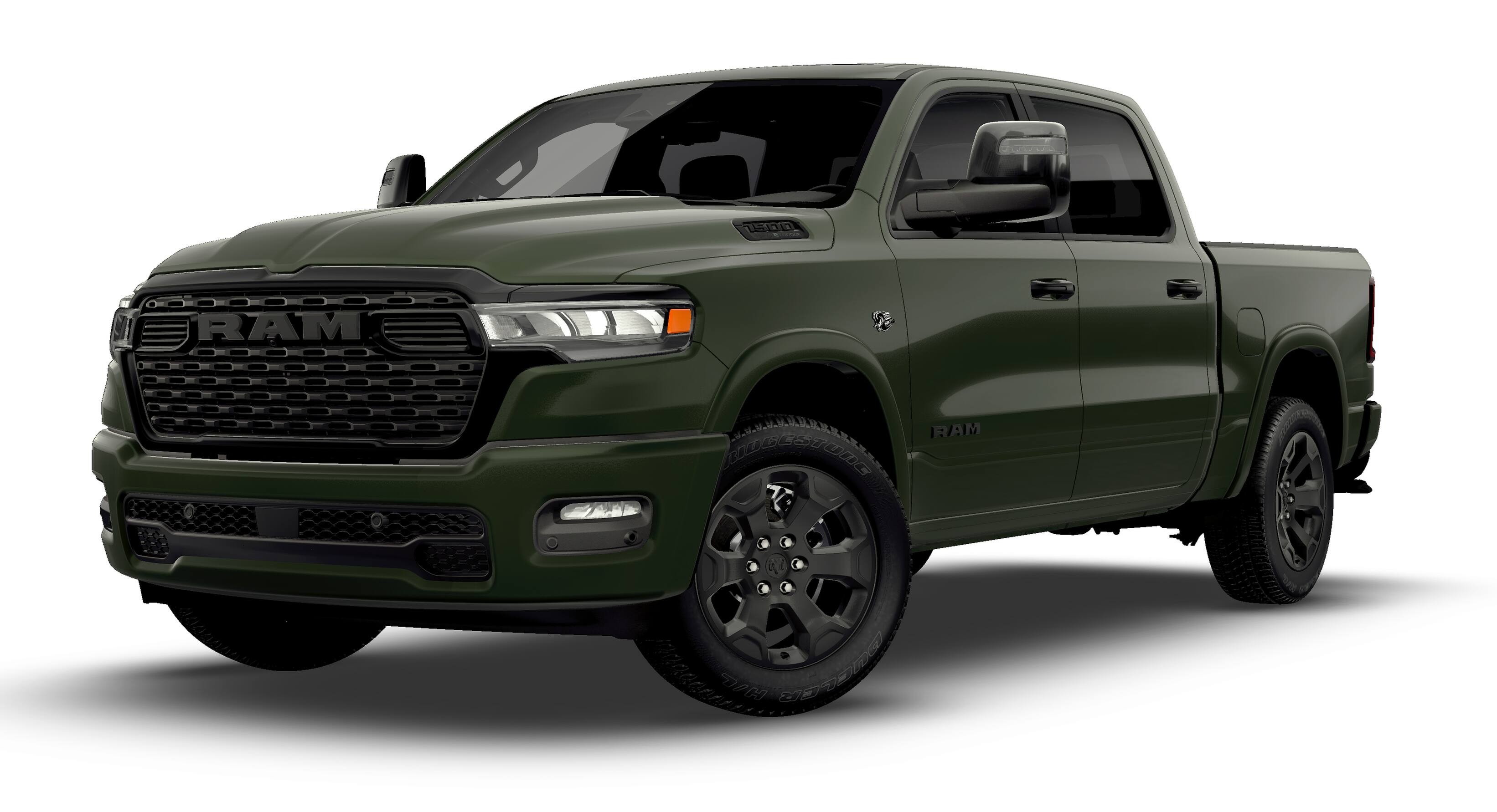 2026 RAM 1500 RAM 1500 BIG HORN CREW CAB 4X4 5'7' BOX