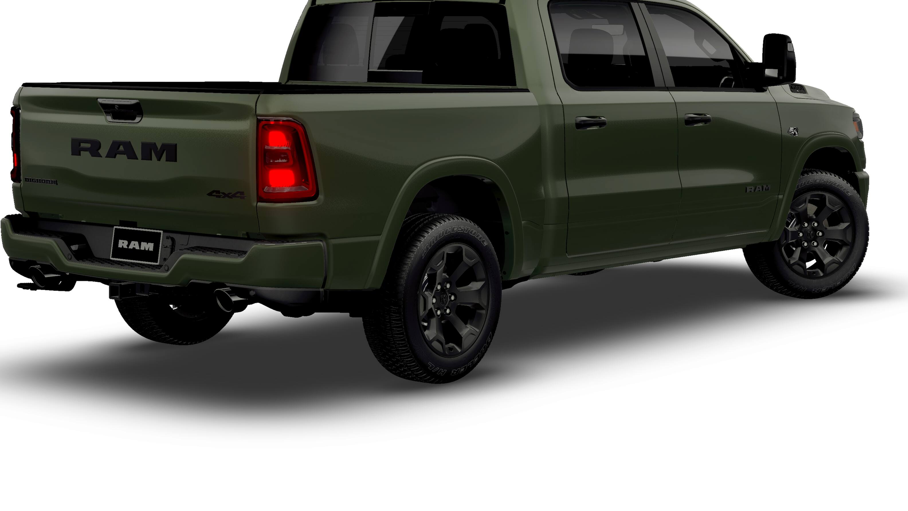 2026 RAM 1500 RAM 1500 BIG HORN CREW CAB 4X4 5'7' BOX