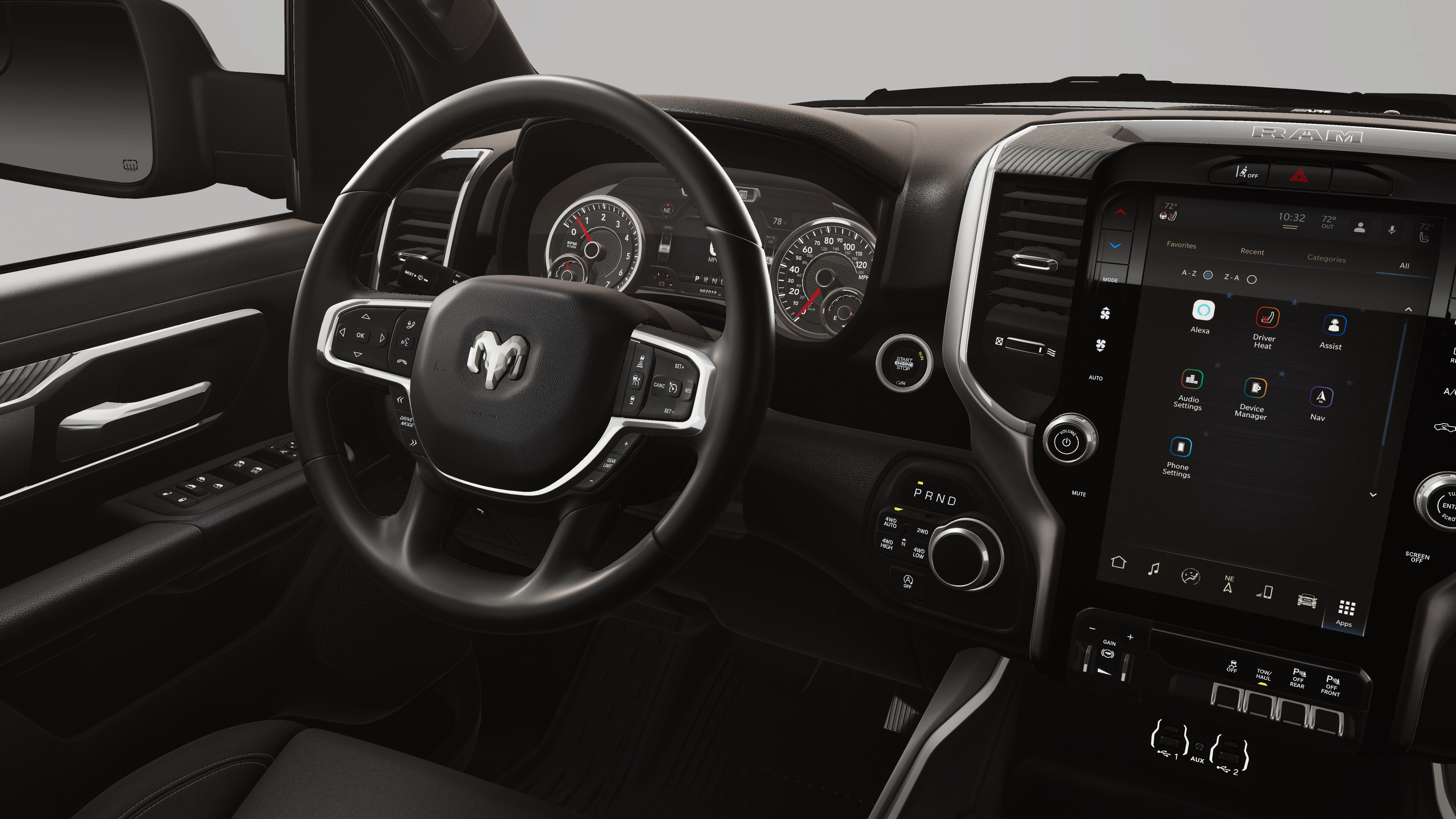 2026 RAM 1500 Big Horn/Lone Star 4x4 Crew Cab 5'7's photo