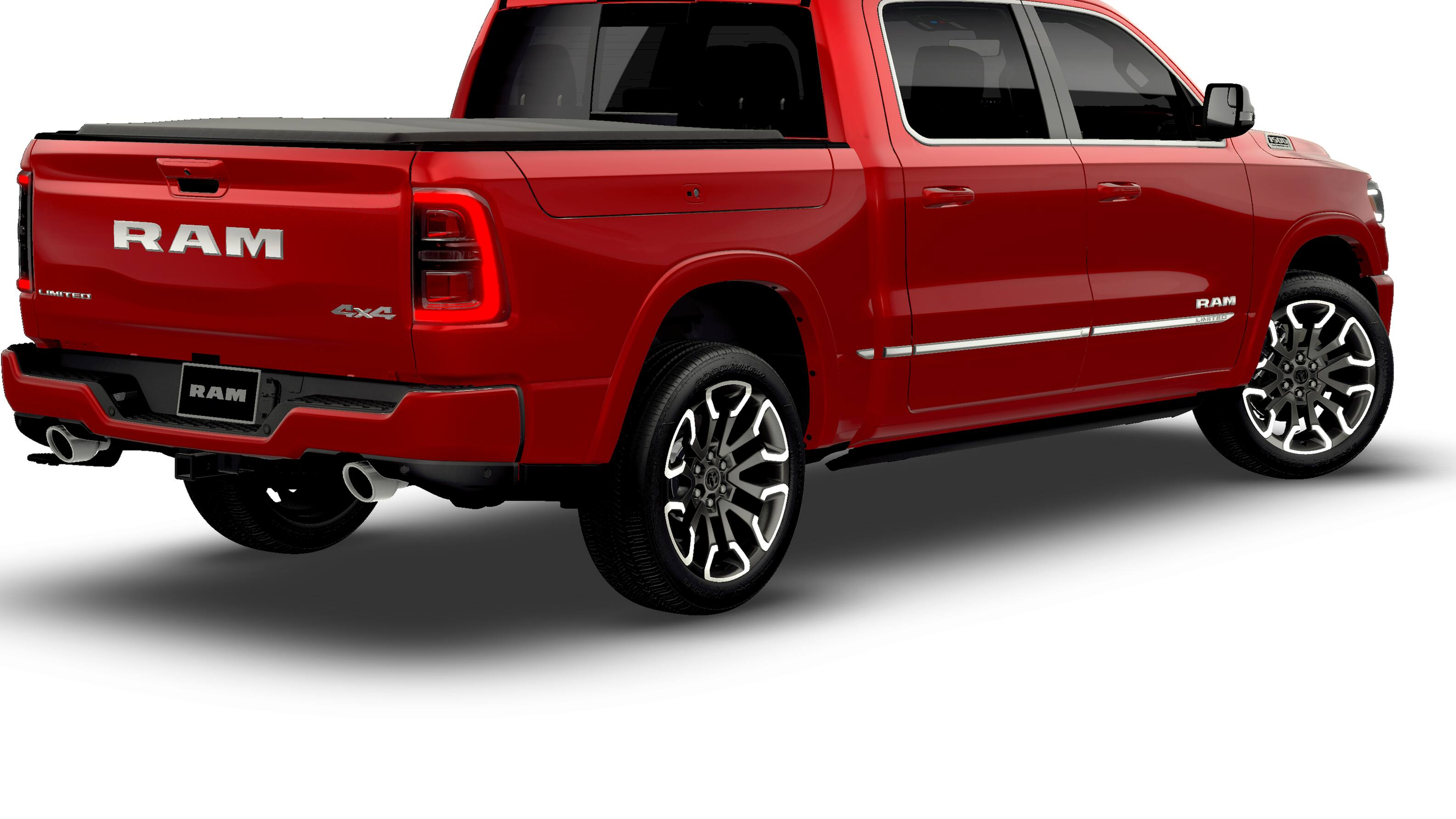 2026 RAM 1500 RAM 1500 LIMITED CREW CAB 4X4 5'7' BOX