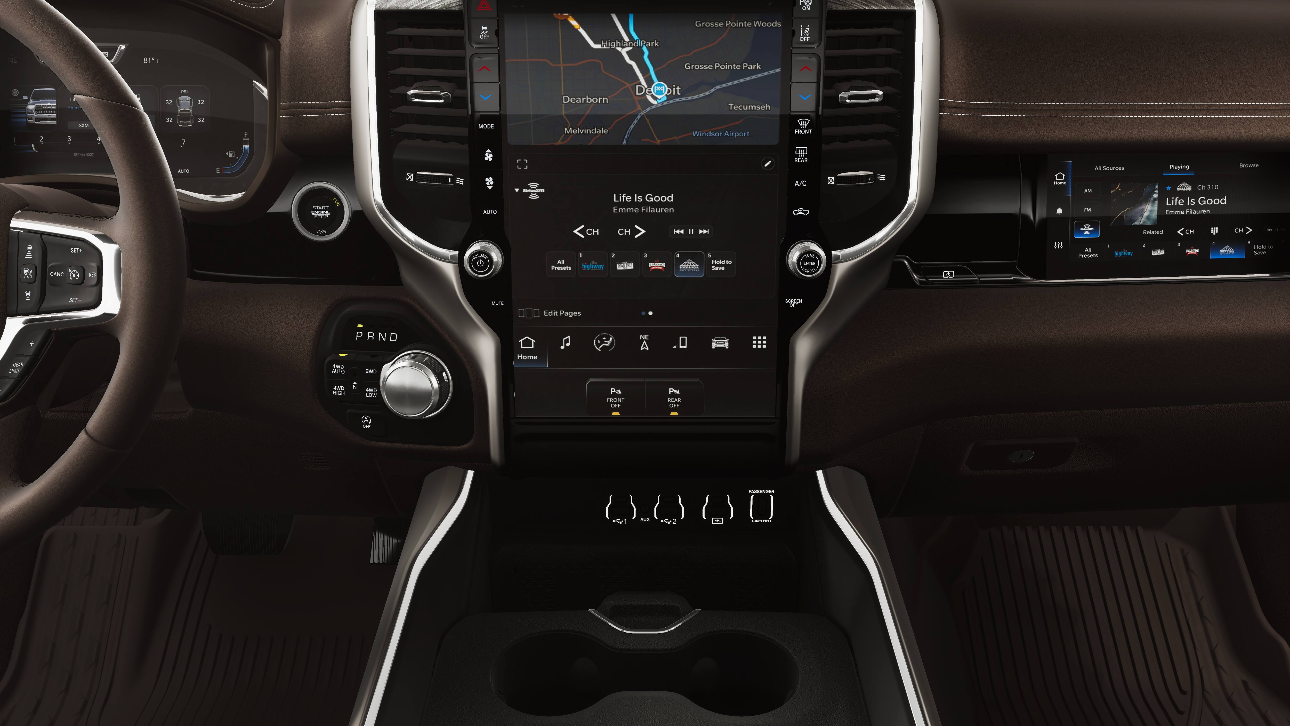 2026 RAM Ram 1500 RAM 1500 LARAMIE CREW CAB 4X4 5'7' BOX