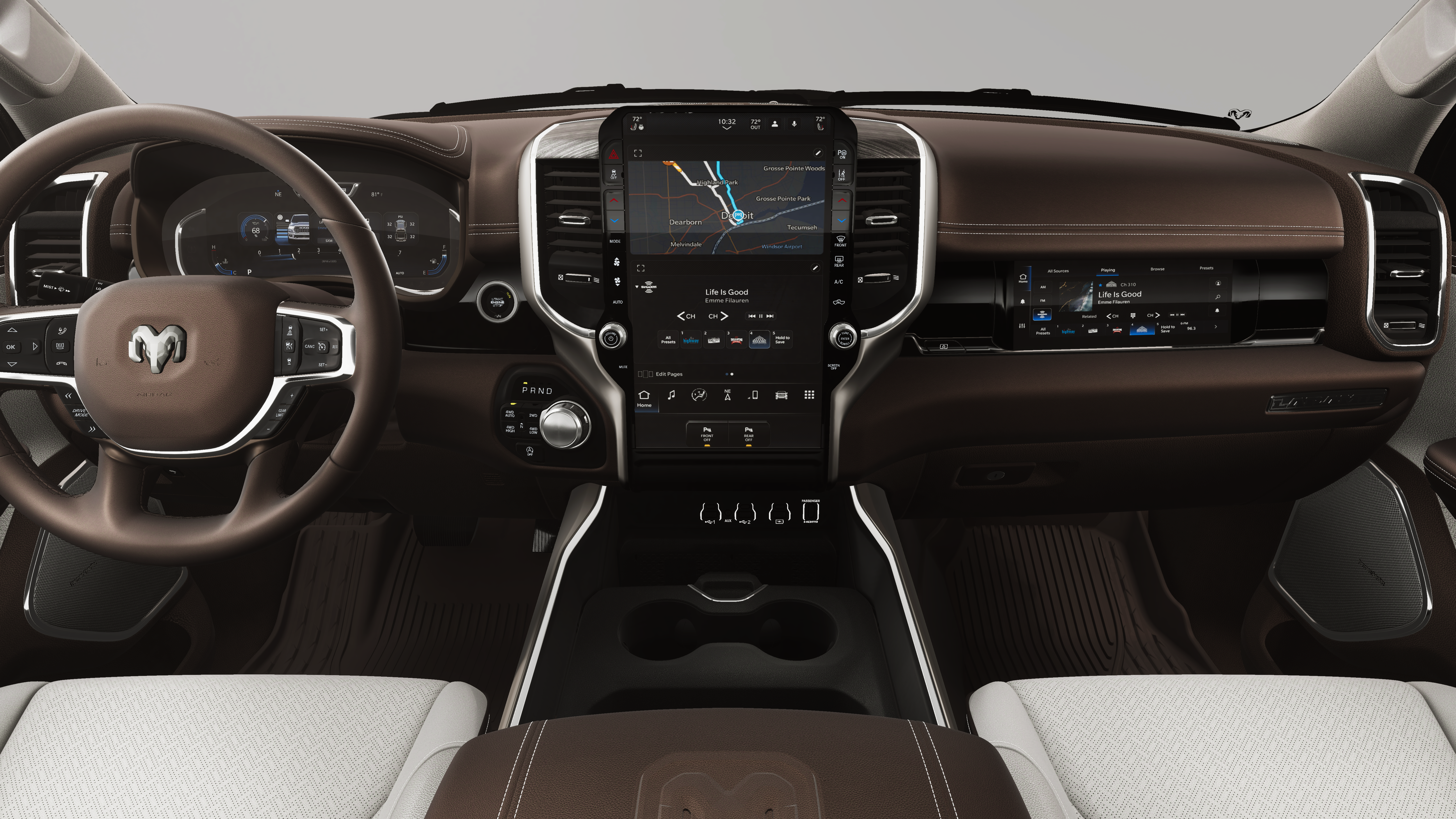 2026 RAM Ram 1500 RAM 1500 LARAMIE CREW CAB 4X4 5'7' BOX