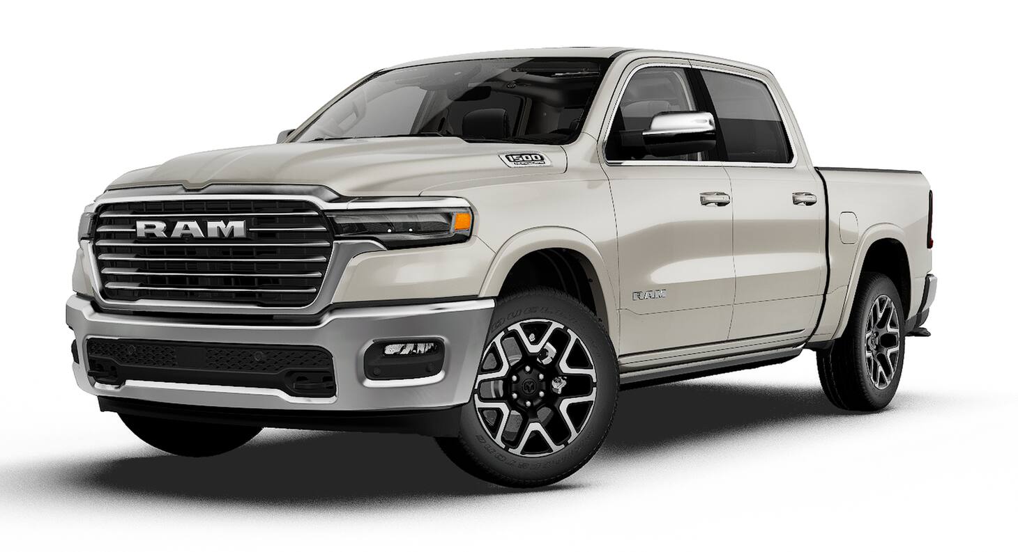 2027 RAM 1500 RAM 1500 LARAMIE CREW CAB 4X4 5'7' BOX