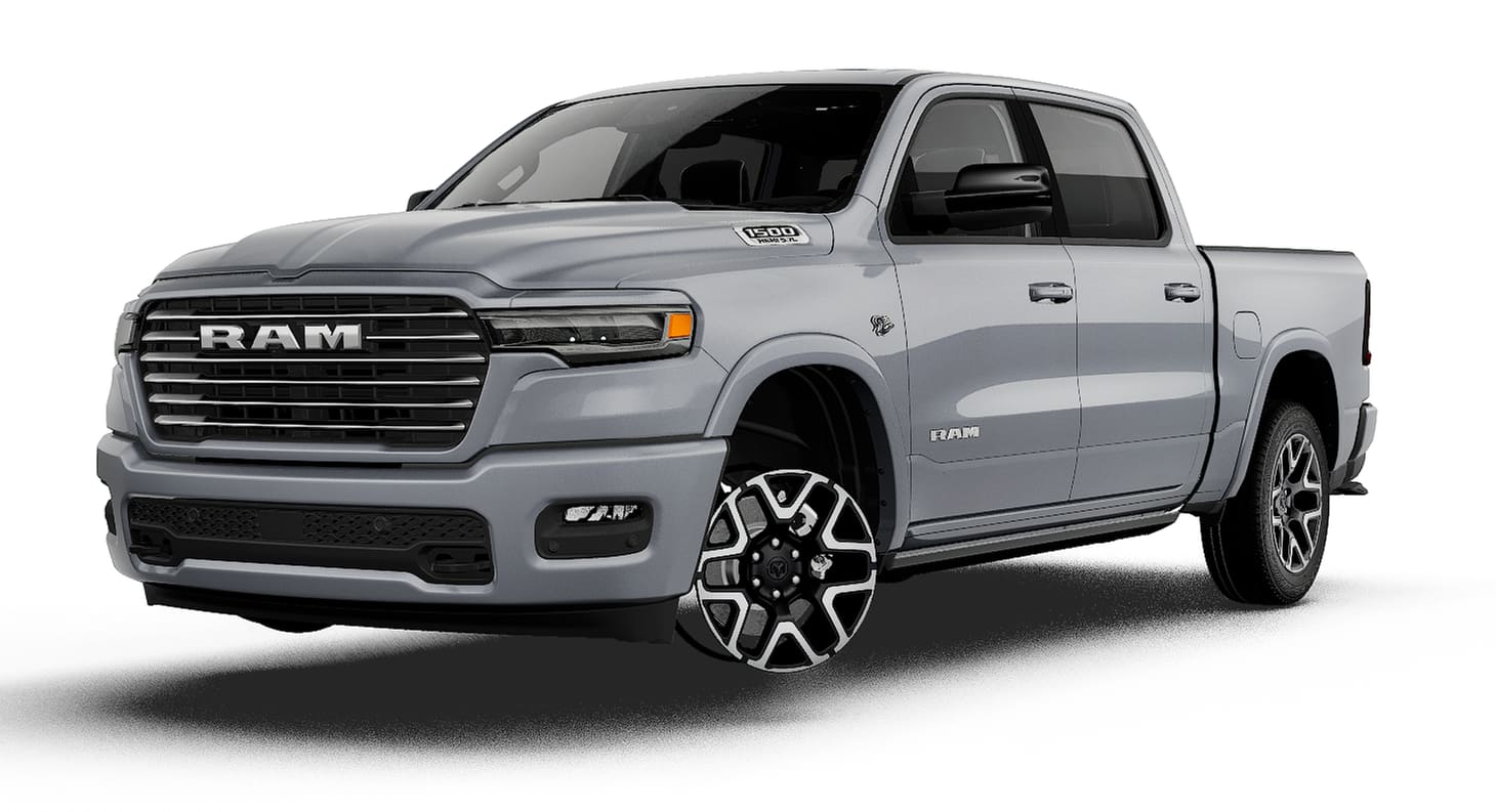 2027 RAM 1500 RAM 1500 LARAMIE CREW CAB 4X4 5'7' BOX