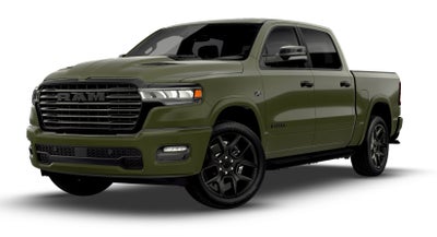 2026 RAM 1500 RAM 1500 LARAMIE CREW CAB 4X4 5'7' BOX