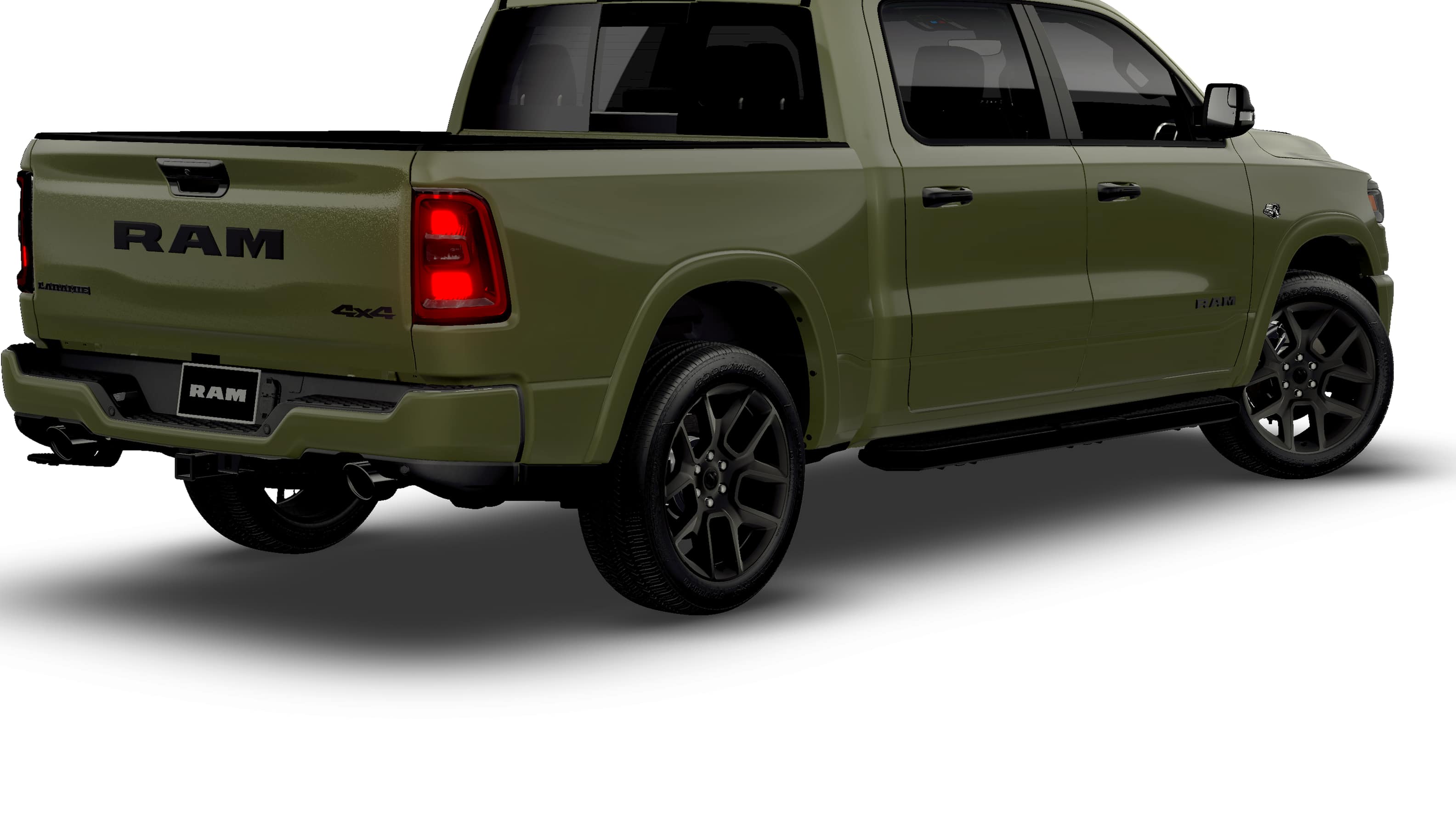 2026 RAM 1500 RAM 1500 LARAMIE CREW CAB 4X4 5'7' BOX