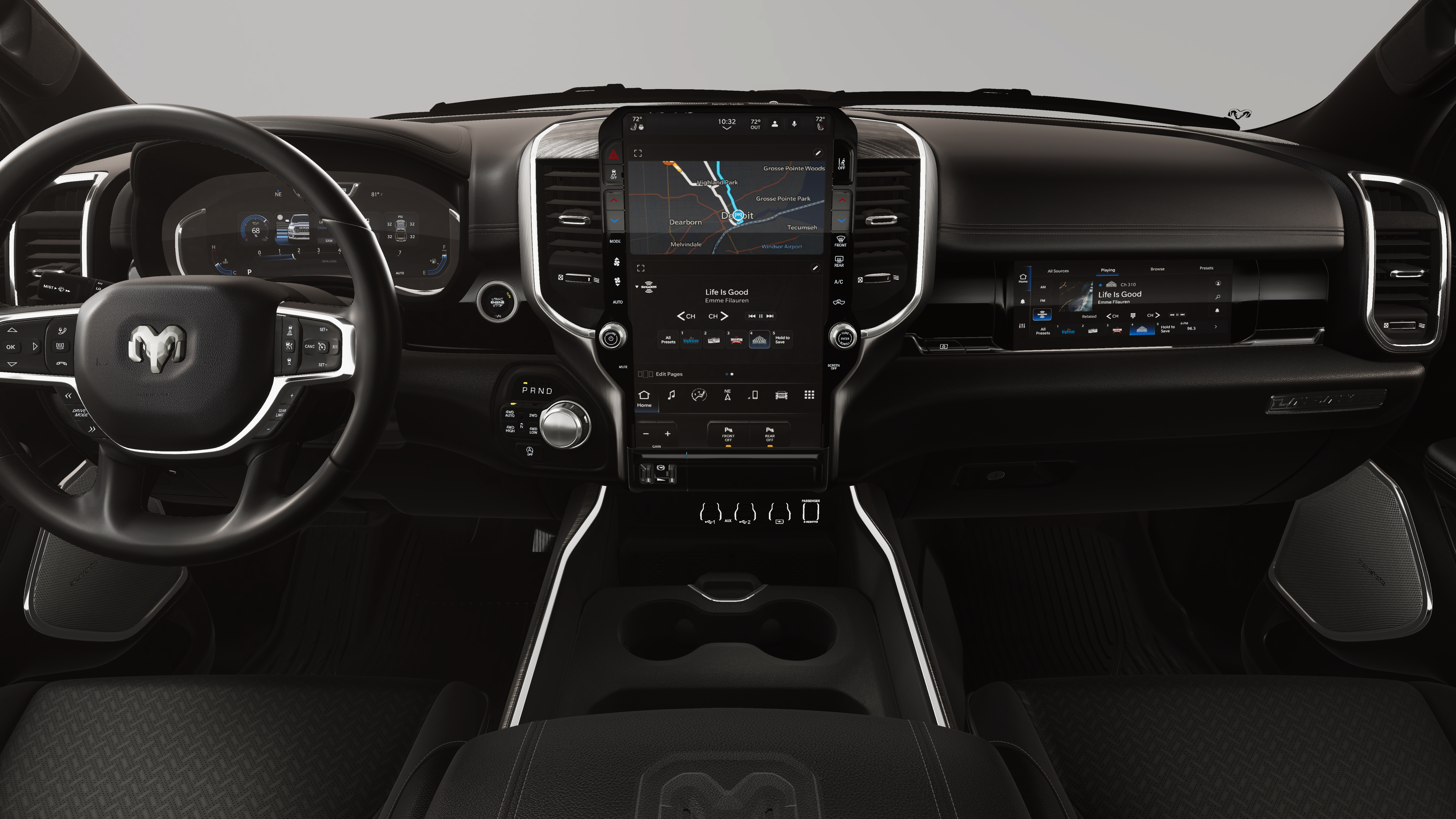 2026 RAM Ram 1500 RAM 1500 LARAMIE CREW CAB 4X4 5'7' BOX