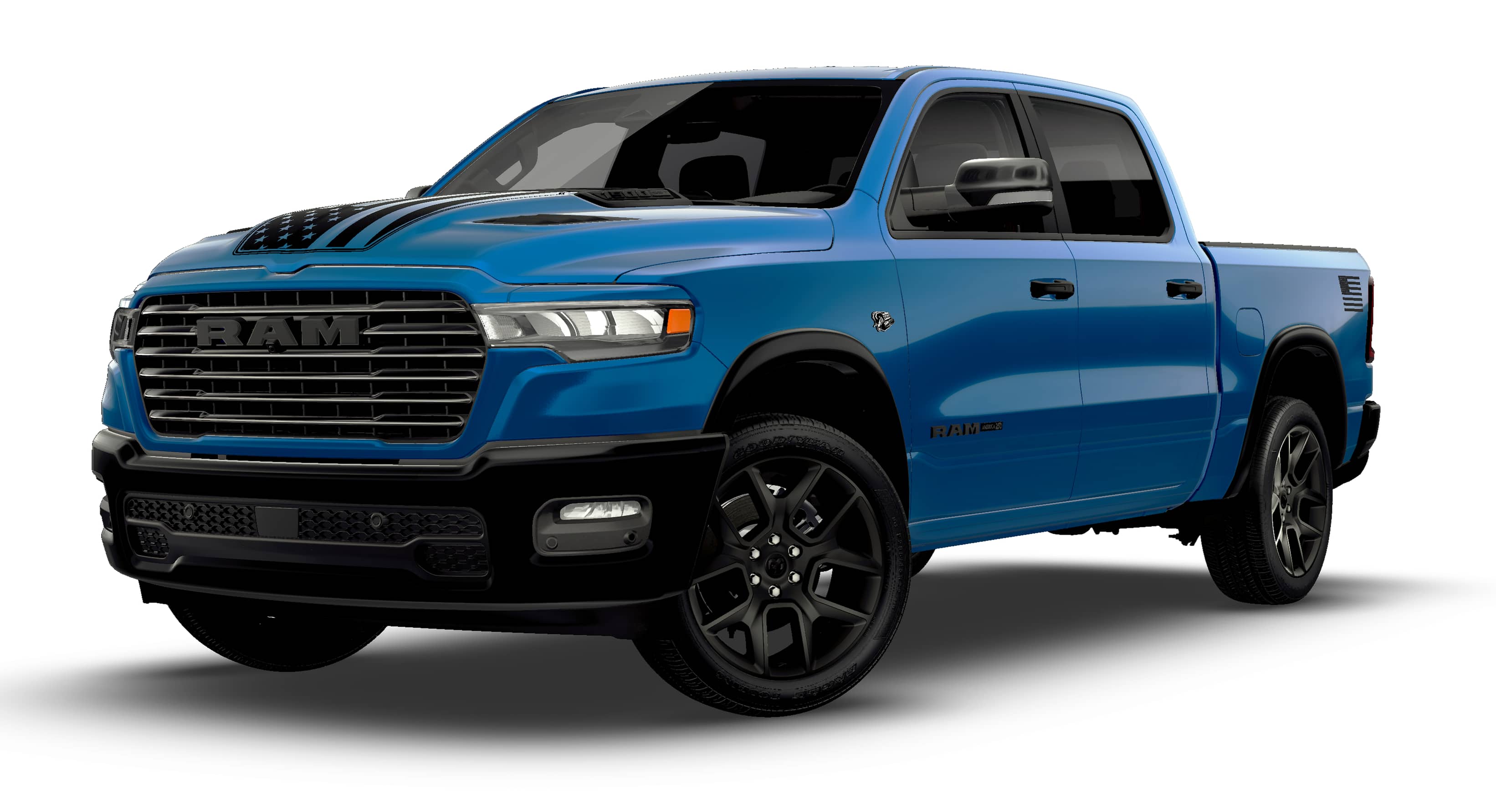 2026 RAM 1500 RAM 1500 LARAMIE CREW CAB 4X4 5'7' BOX