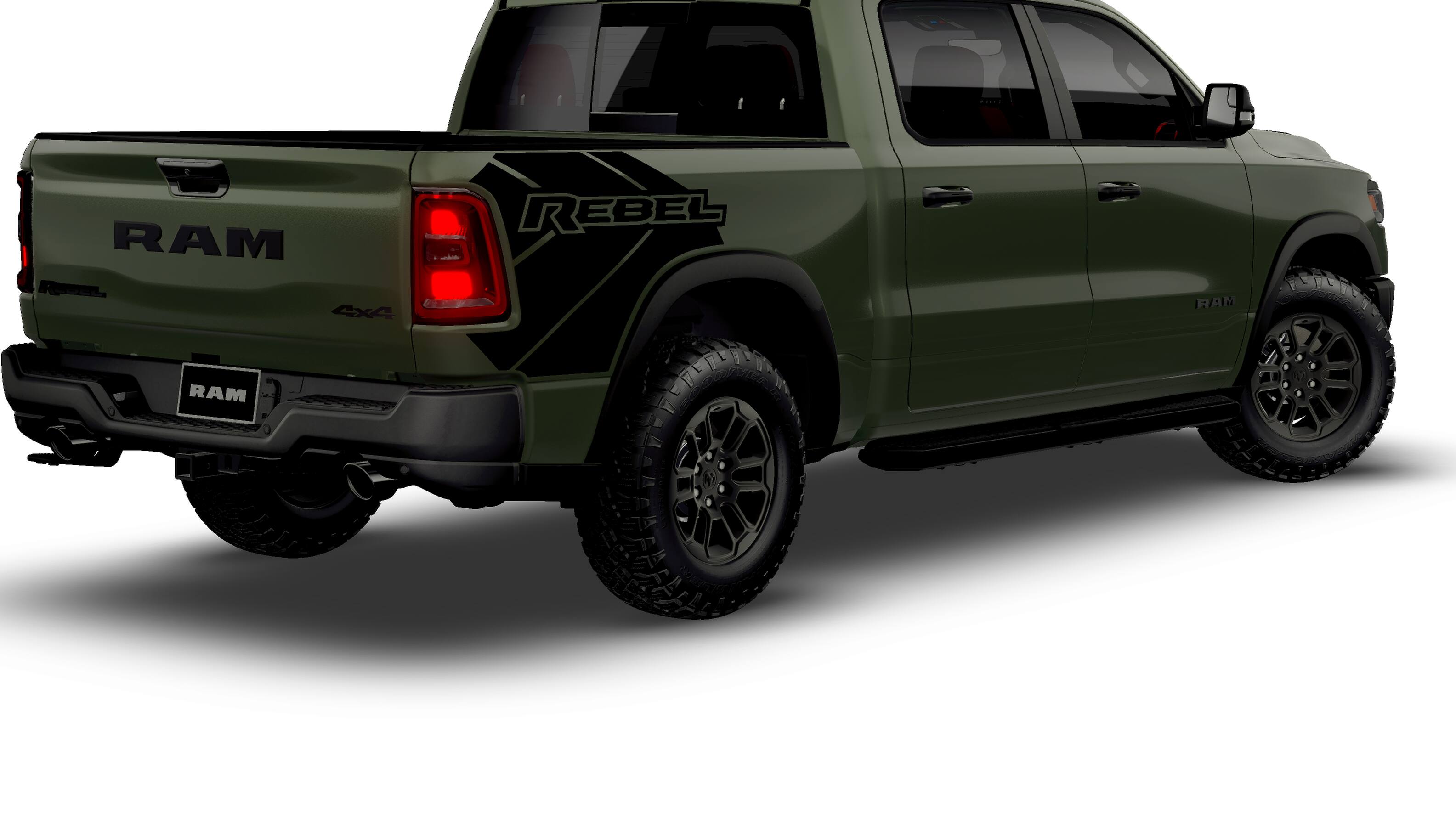 2026 RAM Ram 1500 RAM 1500 REBEL CREW CAB 4X4 5'7' BOX