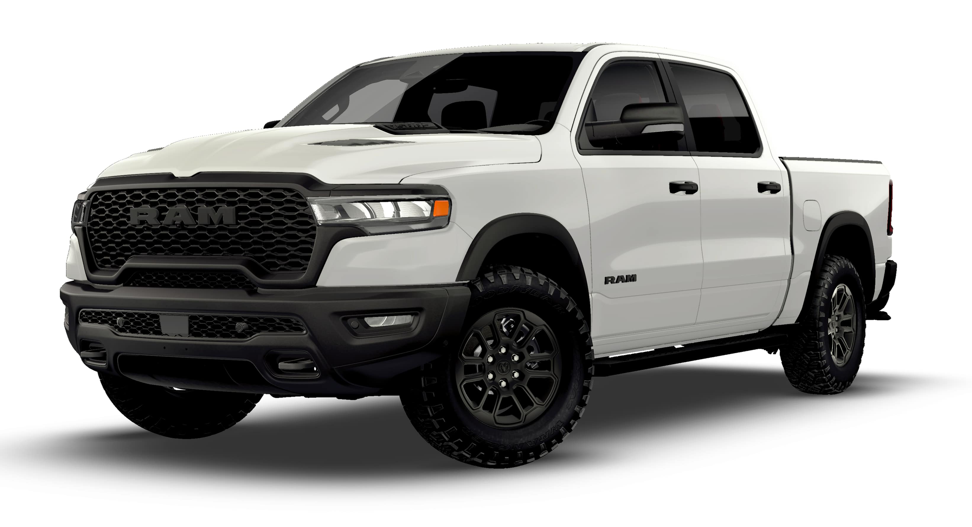 2026 RAM Ram 1500 RAM 1500 REBEL CREW CAB 4X4 5'7' BOX