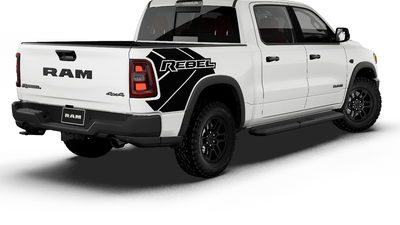 2027 RAM 1500 RAM 1500 REBEL CREW CAB 4X4 5'7' BOX