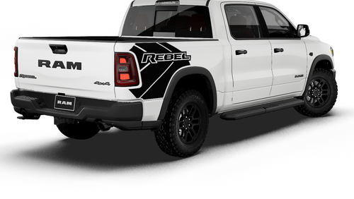 2027 RAM 1500 RAM 1500 REBEL CREW CAB 4X4 5'7' BOX