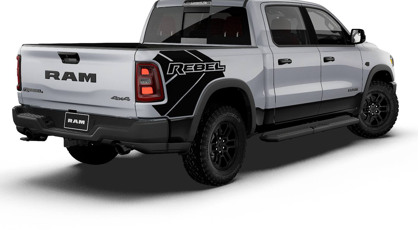 2027 RAM 1500 RAM 1500 REBEL CREW CAB 4X4 5'7' BOX