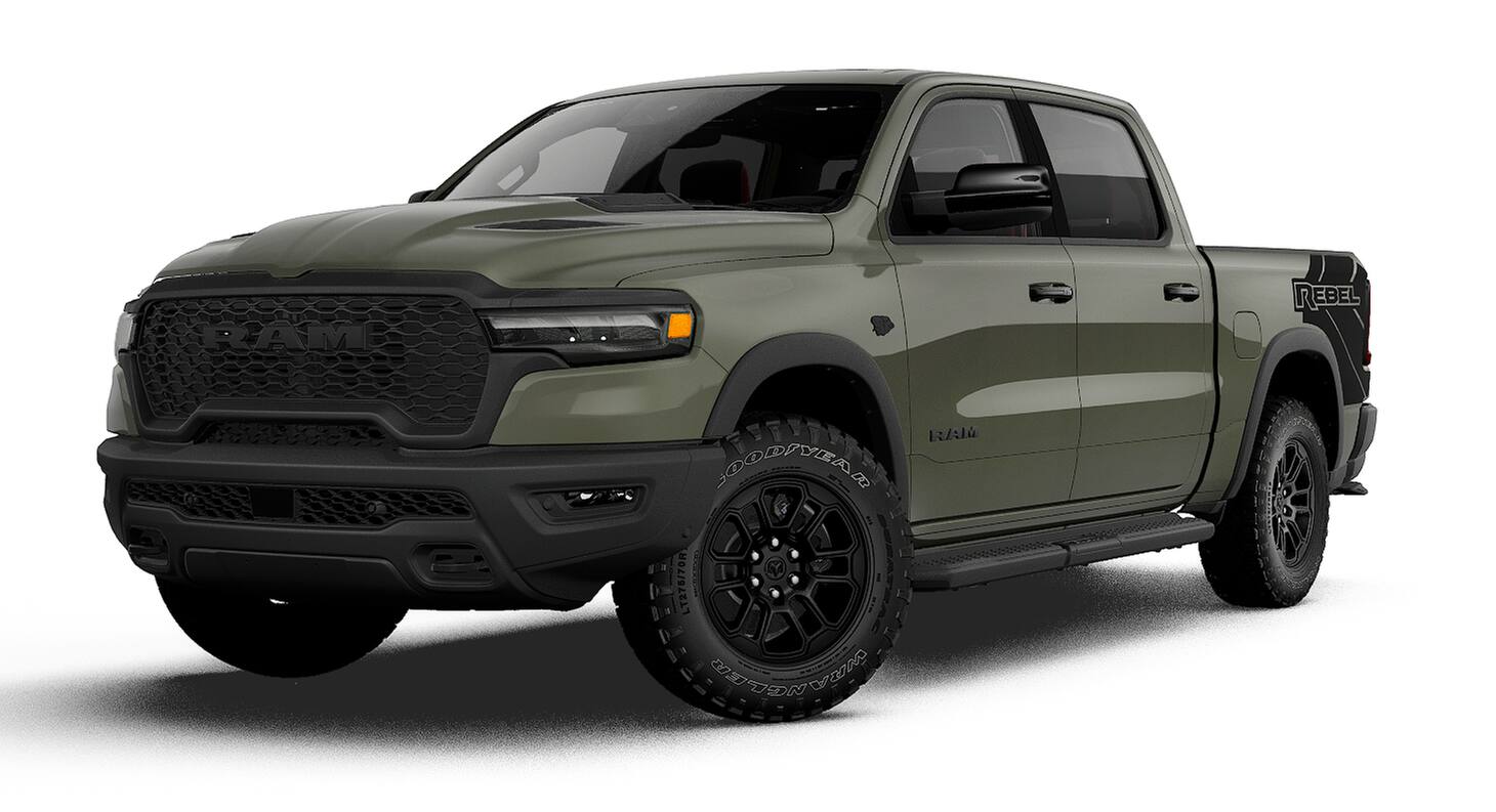 2027 RAM 1500 RAM 1500 REBEL CREW CAB 4X4 5'7' BOX