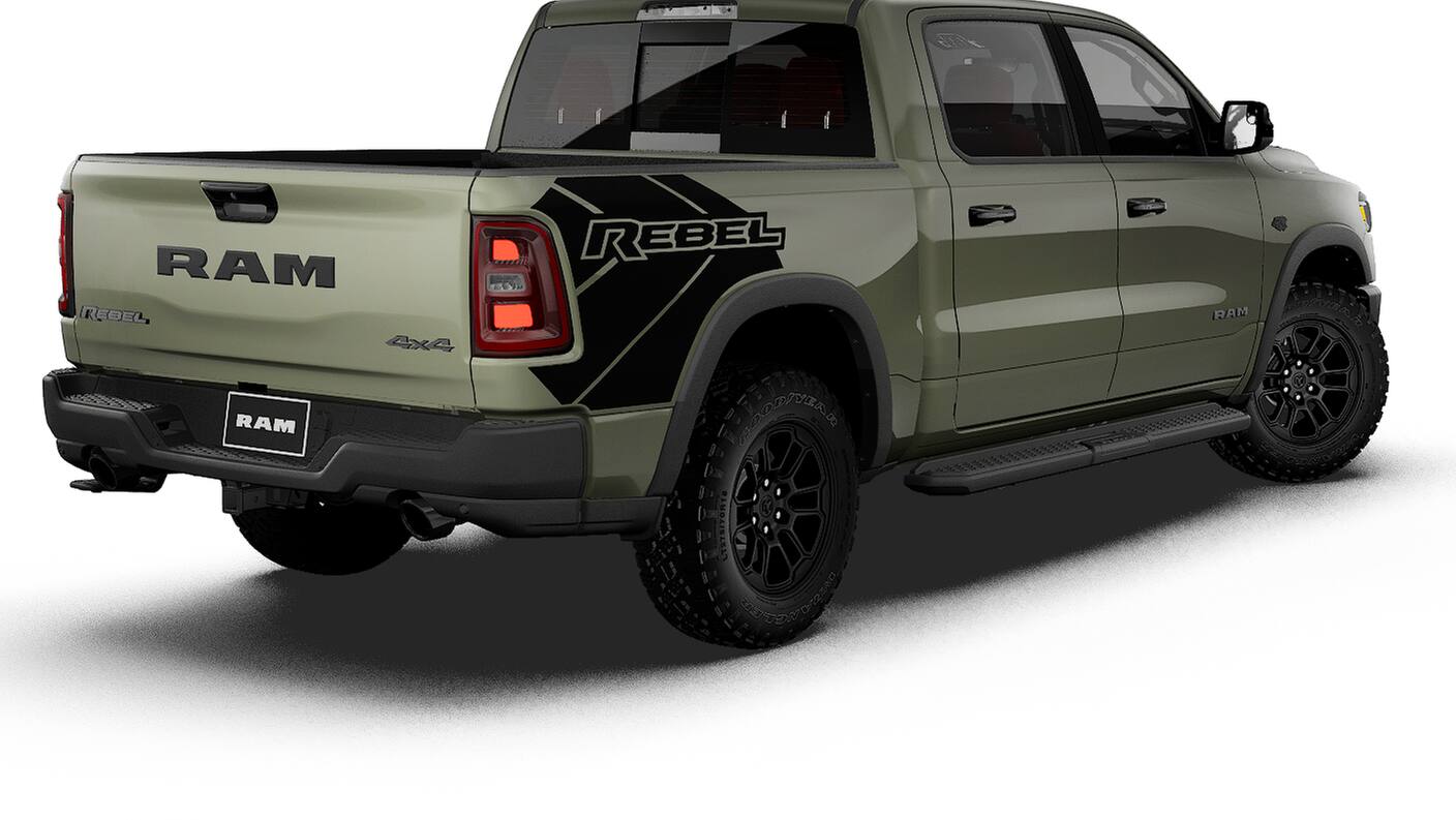 2027 RAM 1500 RAM 1500 REBEL CREW CAB 4X4 5'7' BOX