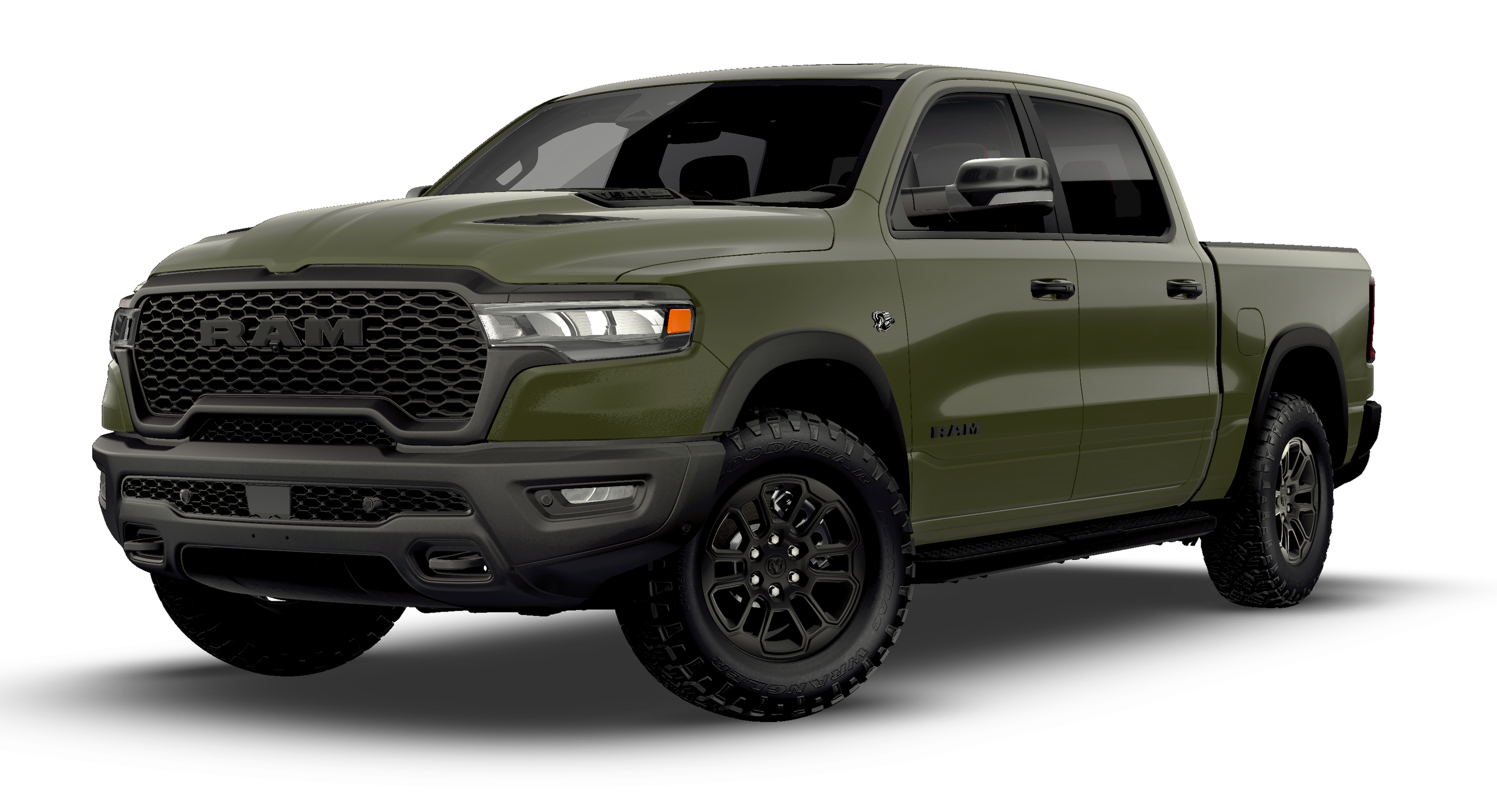 2026 RAM 1500 RAM 1500 REBEL CREW CAB 4X4 5'7' BOX