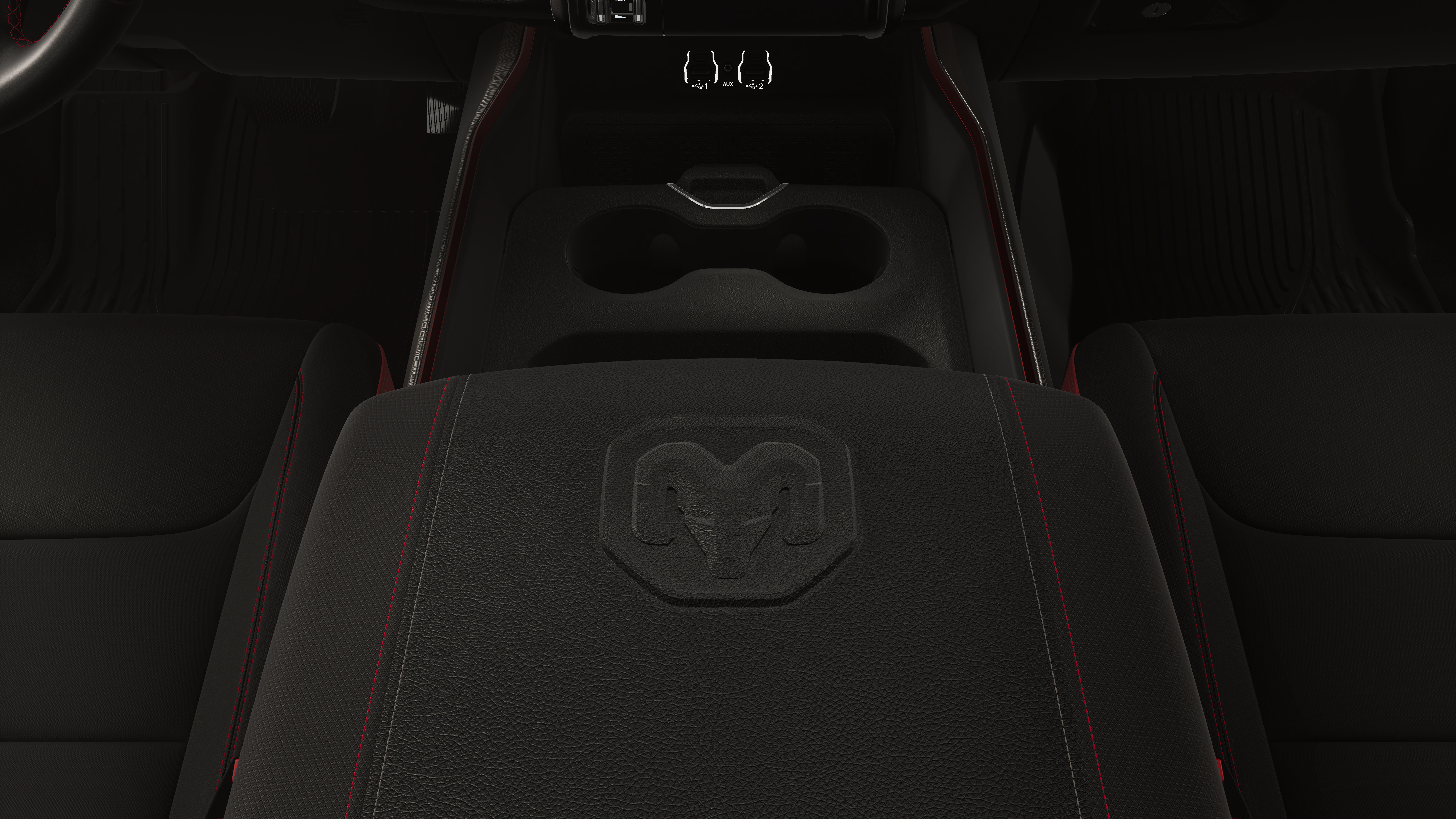 2026 RAM Ram 1500 RAM 1500 REBEL CREW CAB 4X4 5'7' BOX