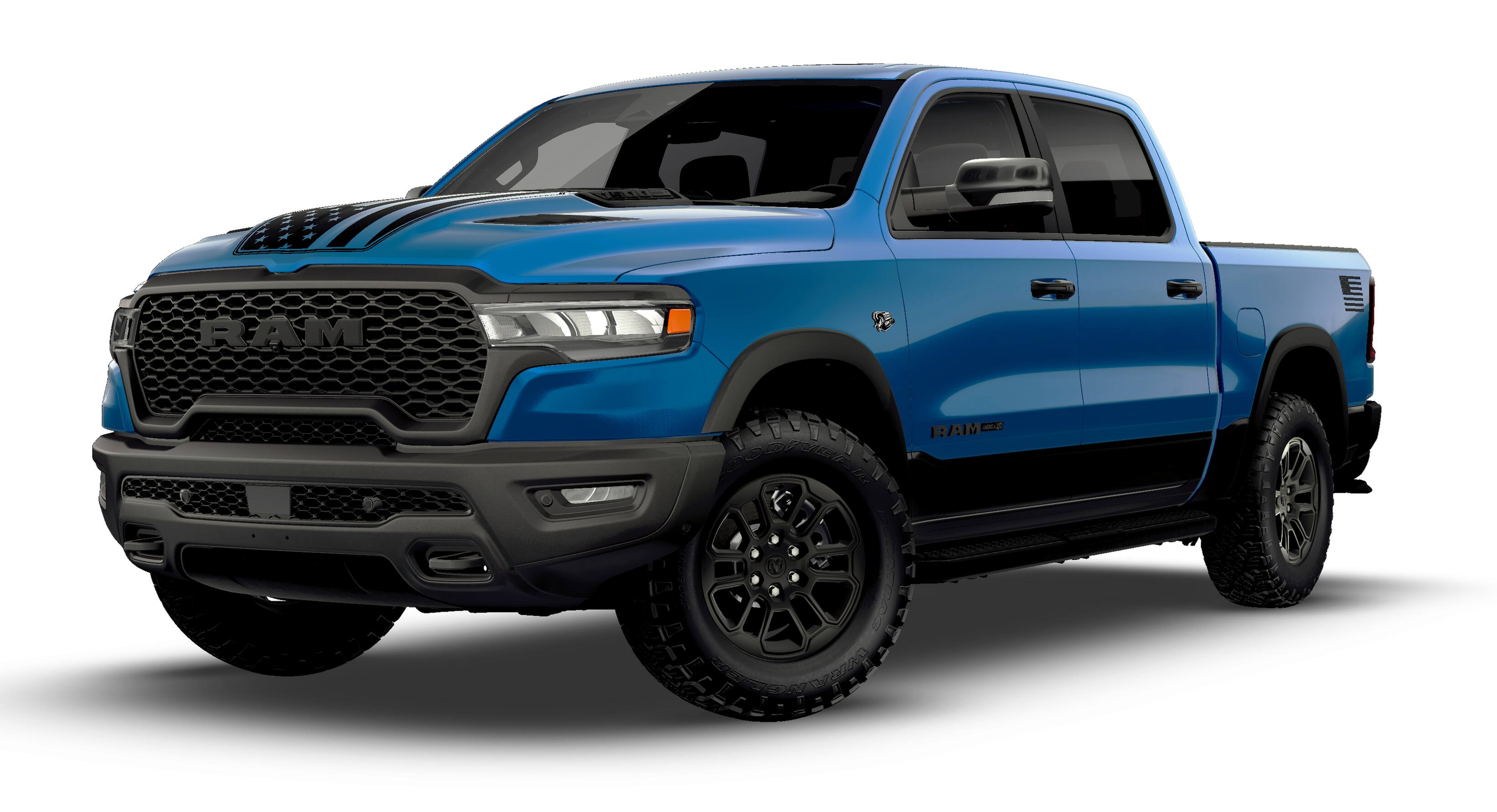 2026 RAM 1500 RAM 1500 REBEL CREW CAB 4X4 5'7' BOX