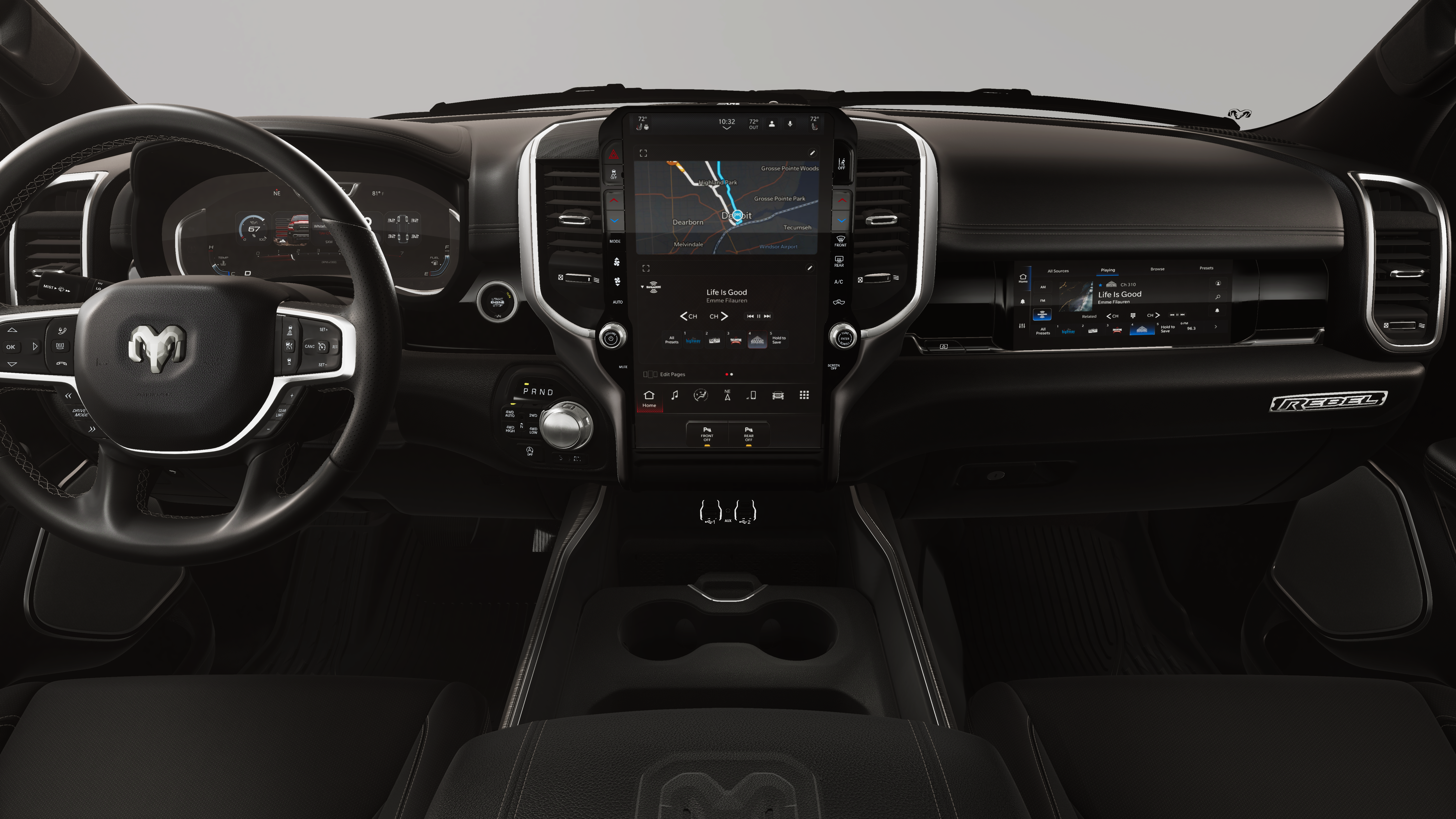 2026 RAM 1500 RAM 1500 REBEL CREW CAB 4X4 5'7' BOX