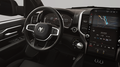 2026 RAM 1500 RAM 1500 REBEL CREW CAB 4X4 5'7' BOX