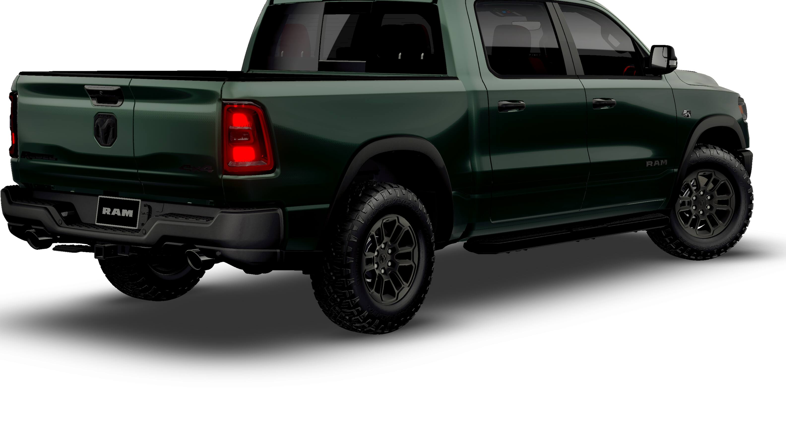 2026 RAM 1500 RAM 1500 REBEL CREW CAB 4X4 5'7' BOX