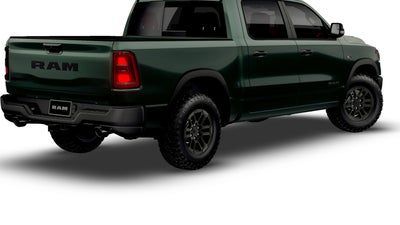 2026 RAM 1500 RAM 1500 REBEL CREW CAB 4X4 5'7' BOX