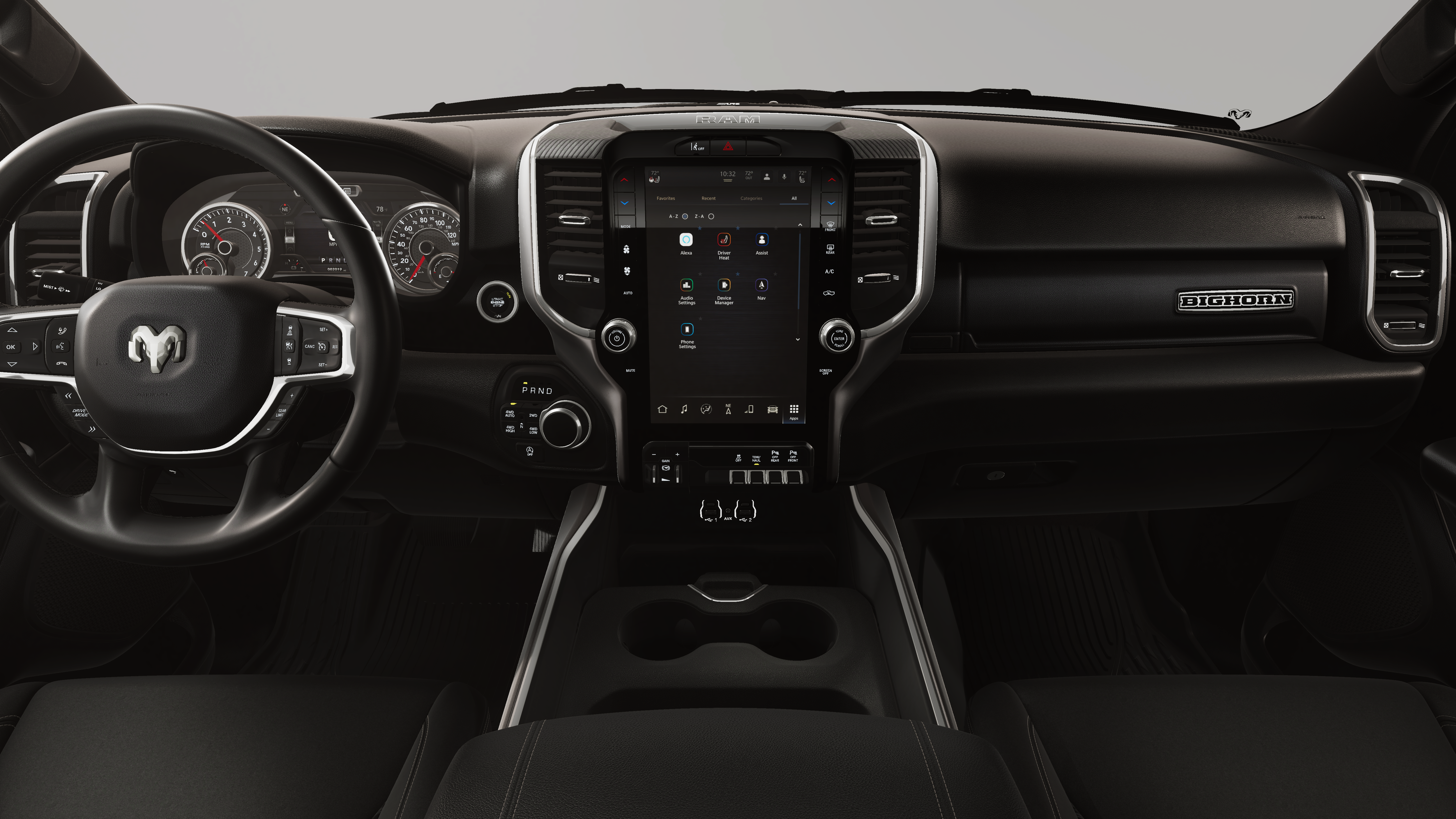 2026 RAM 1500 RAM 1500 BIG HORN CREW CAB 4X4 6'4' BOX