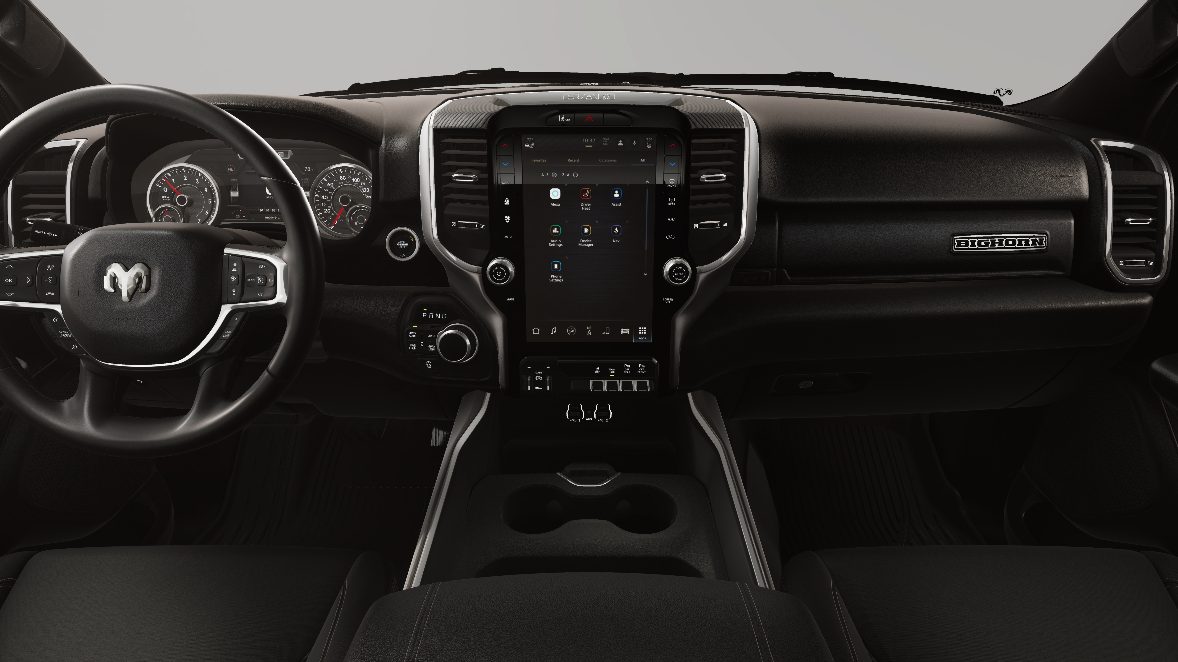 2026 RAM 1500 RAM 1500 BIG HORN CREW CAB 4X4 6'4' BOX