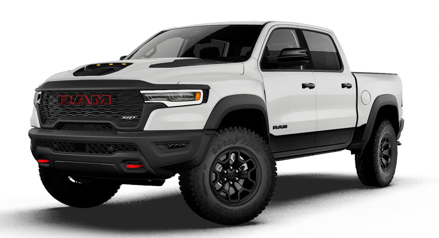 2027 RAM 1500 RAM 1500 TRX SRT CREW CAB 4X4 5'7' BOX