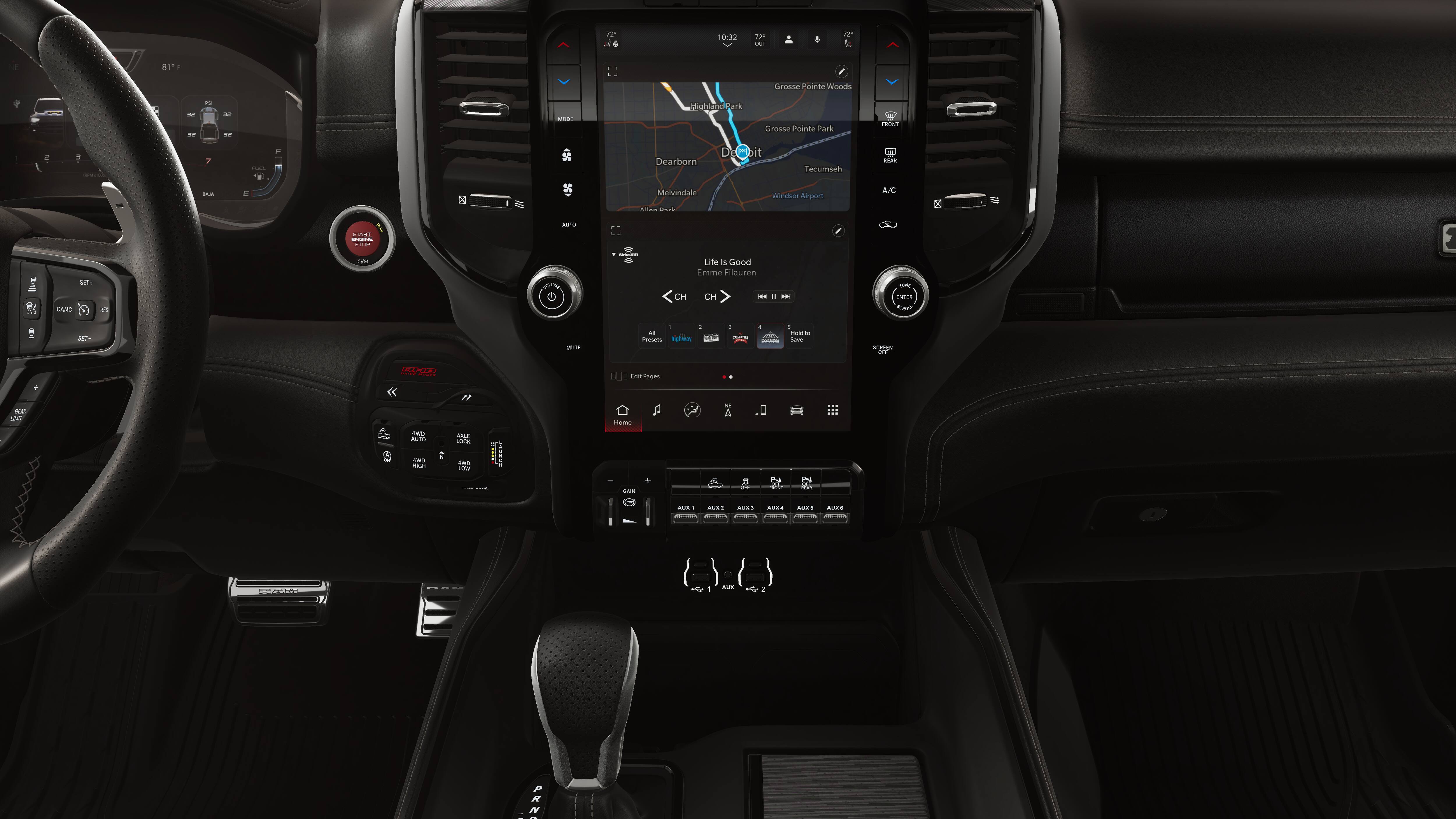 2026 RAM Ram 1500 RAM 1500 RHO CREW CAB 4X4 5'7' BOX