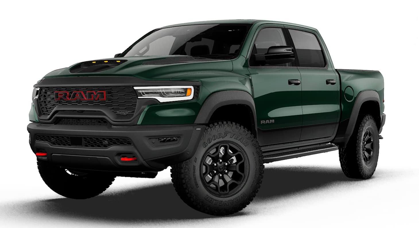 2027 RAM 1500 RAM 1500 TRX SRT CREW CAB 4X4 5'7' BOX