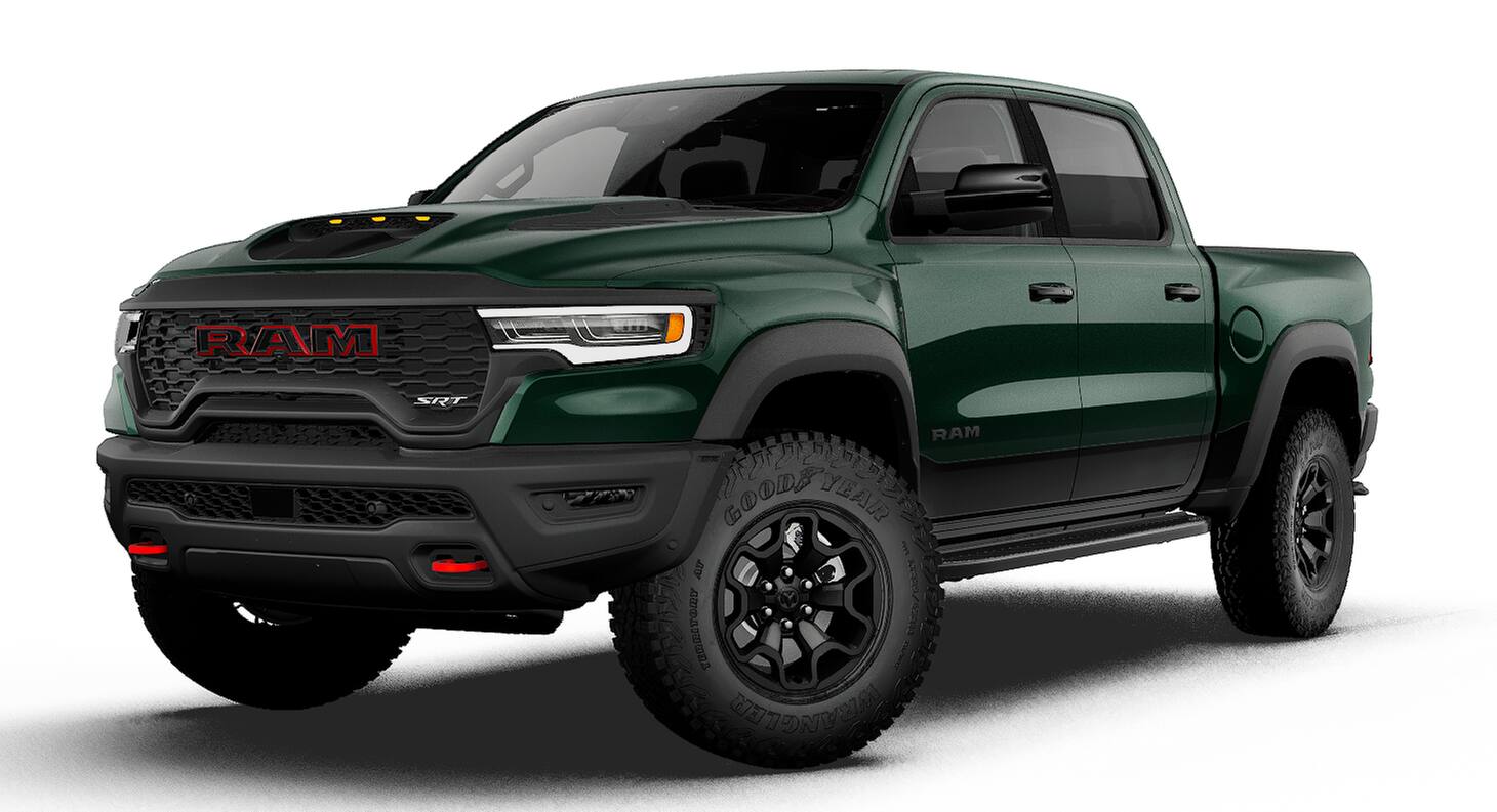 2027 RAM 1500 RAM 1500 TRX SRT CREW CAB 4X4 5'7' BOX