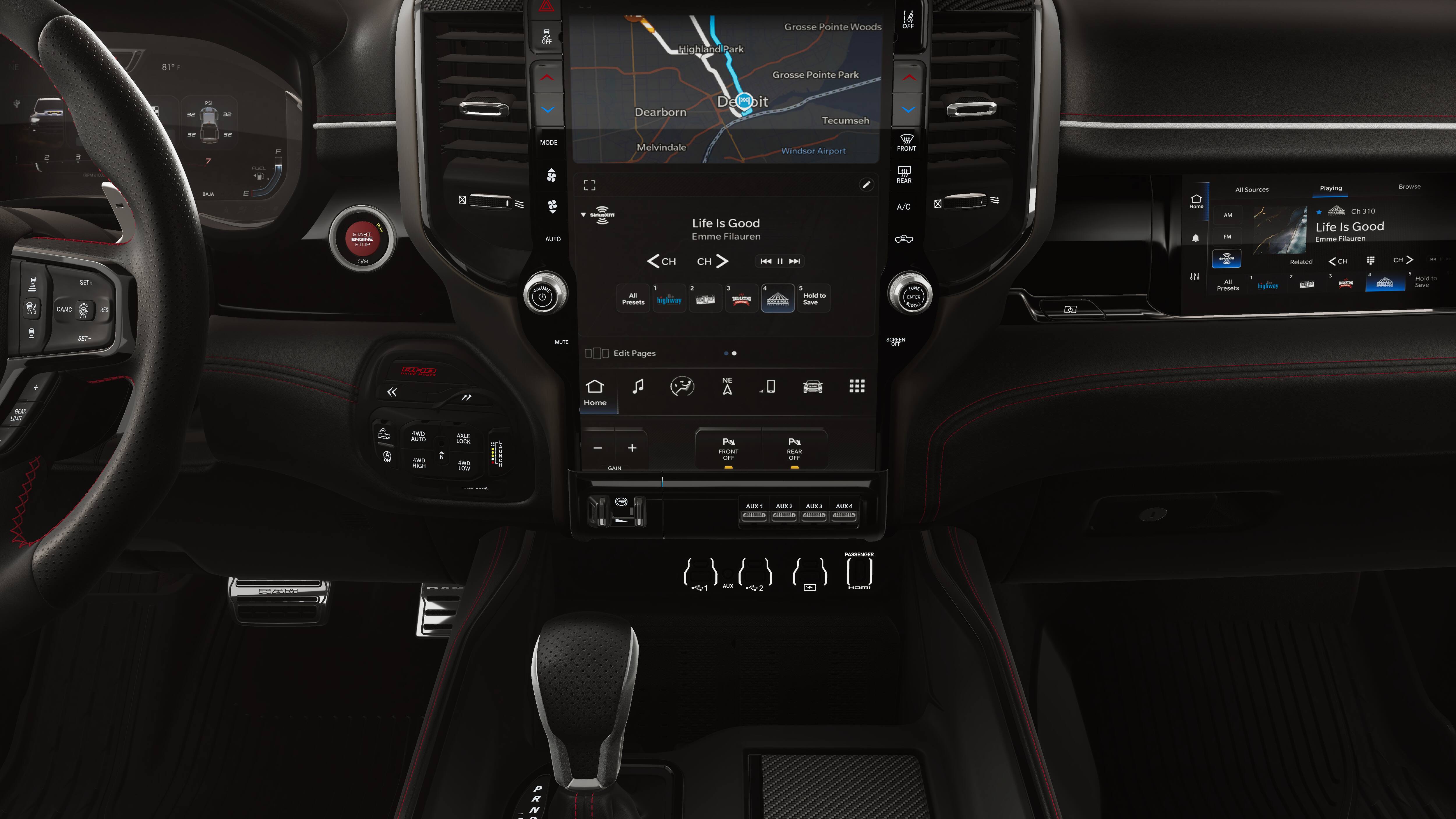 2026 RAM Ram 1500 RAM 1500 RHO CREW CAB 4X4 5'7' BOX