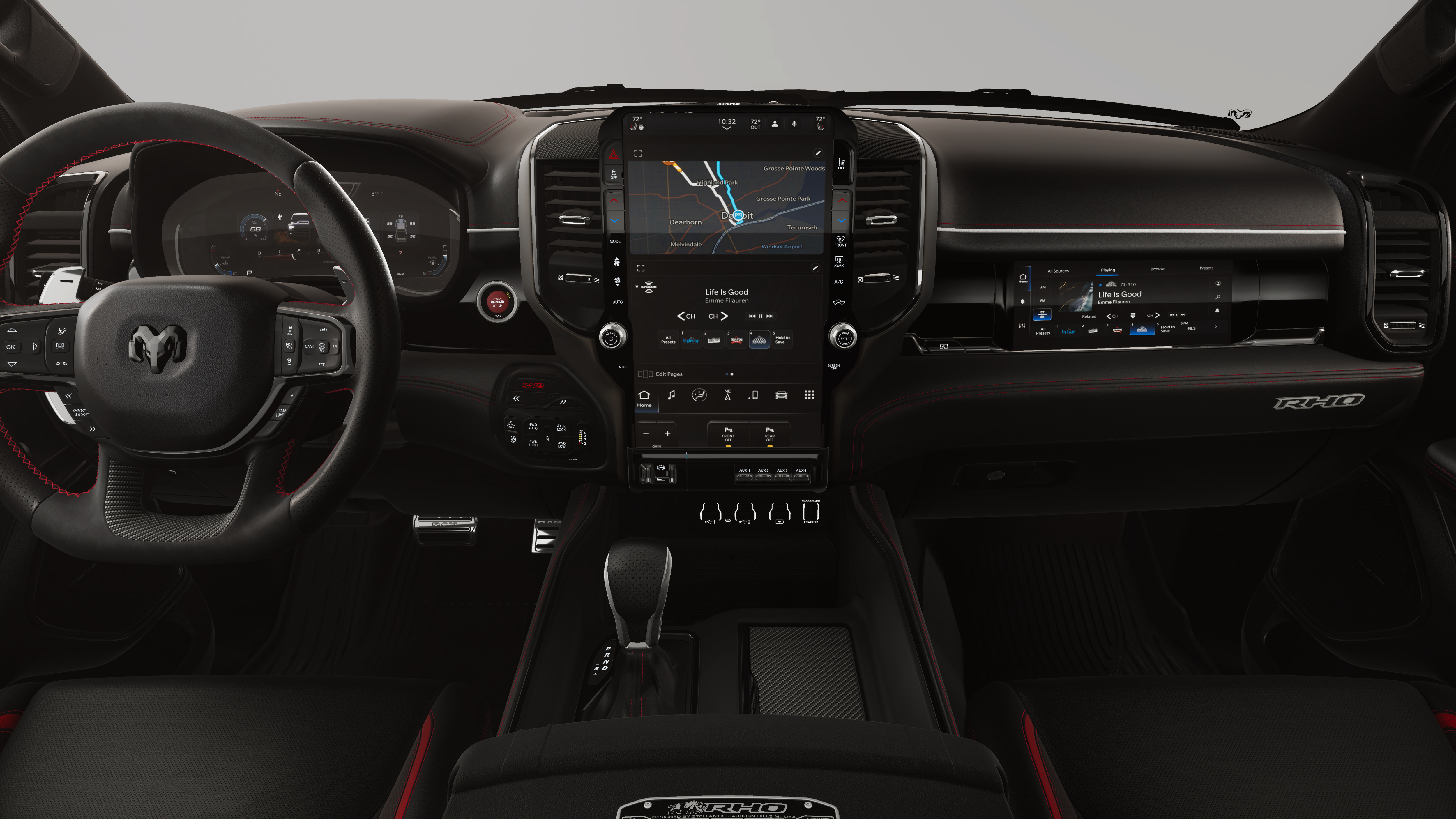 2026 RAM Ram 1500 RAM 1500 RHO CREW CAB 4X4 5'7' BOX