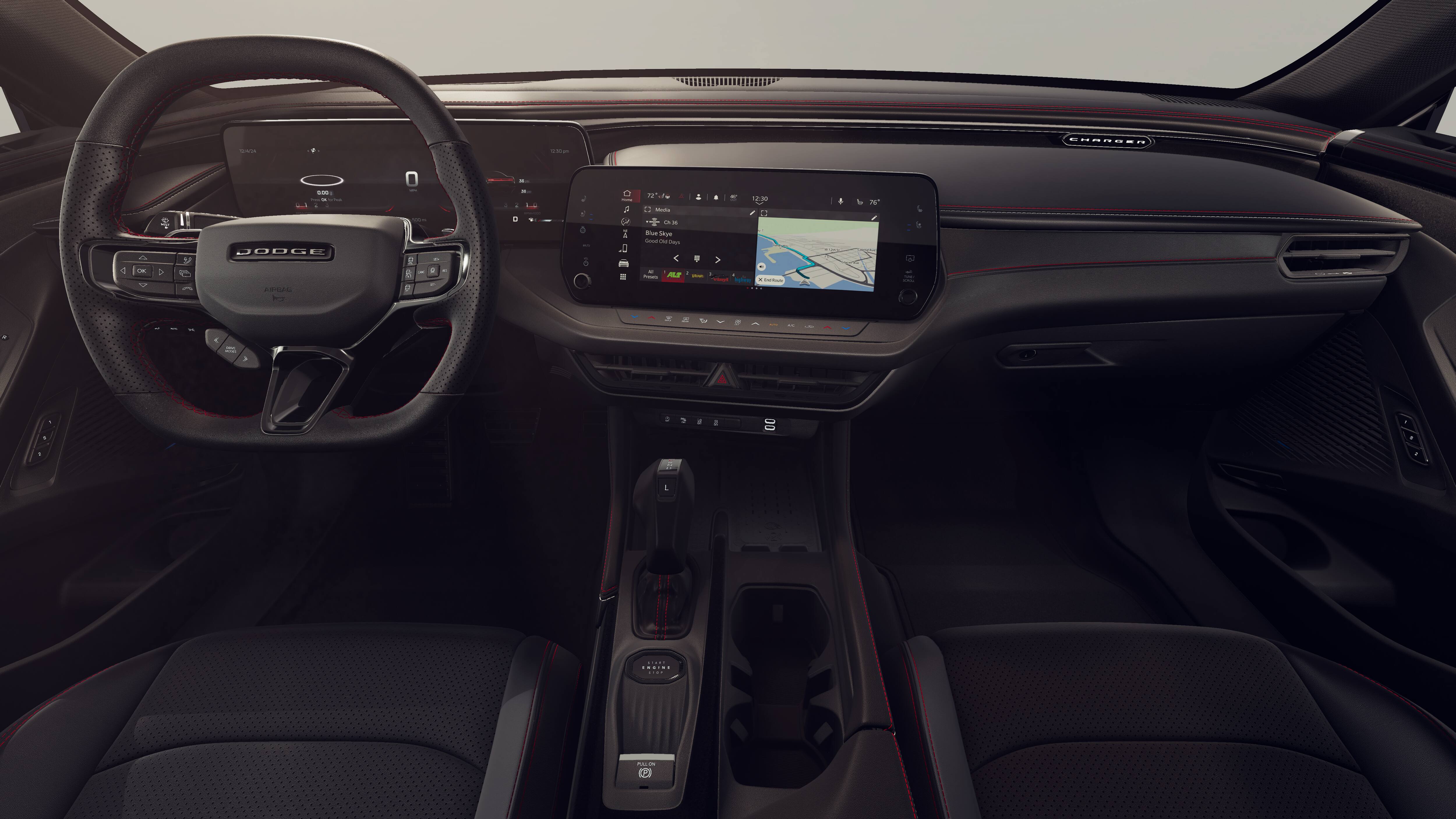 2026 Dodge Charger CHARGER R/T PLUS 4-DOOR AWD