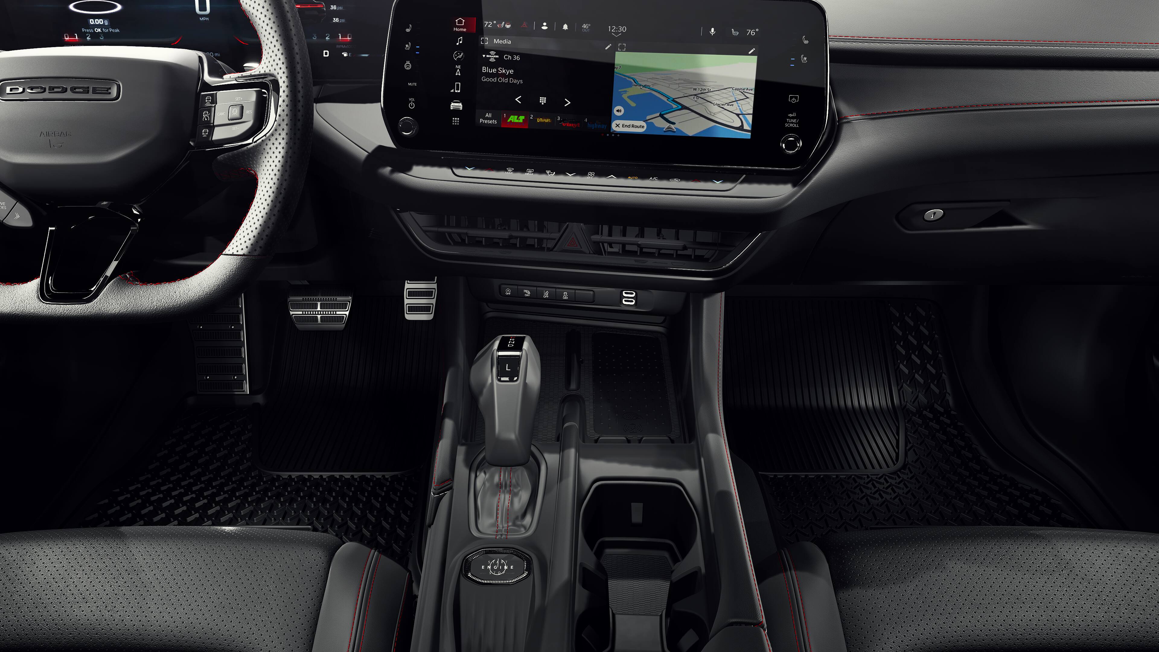 2027 Dodge Charger CHARGER R/T PLUS 4-DOOR AWD