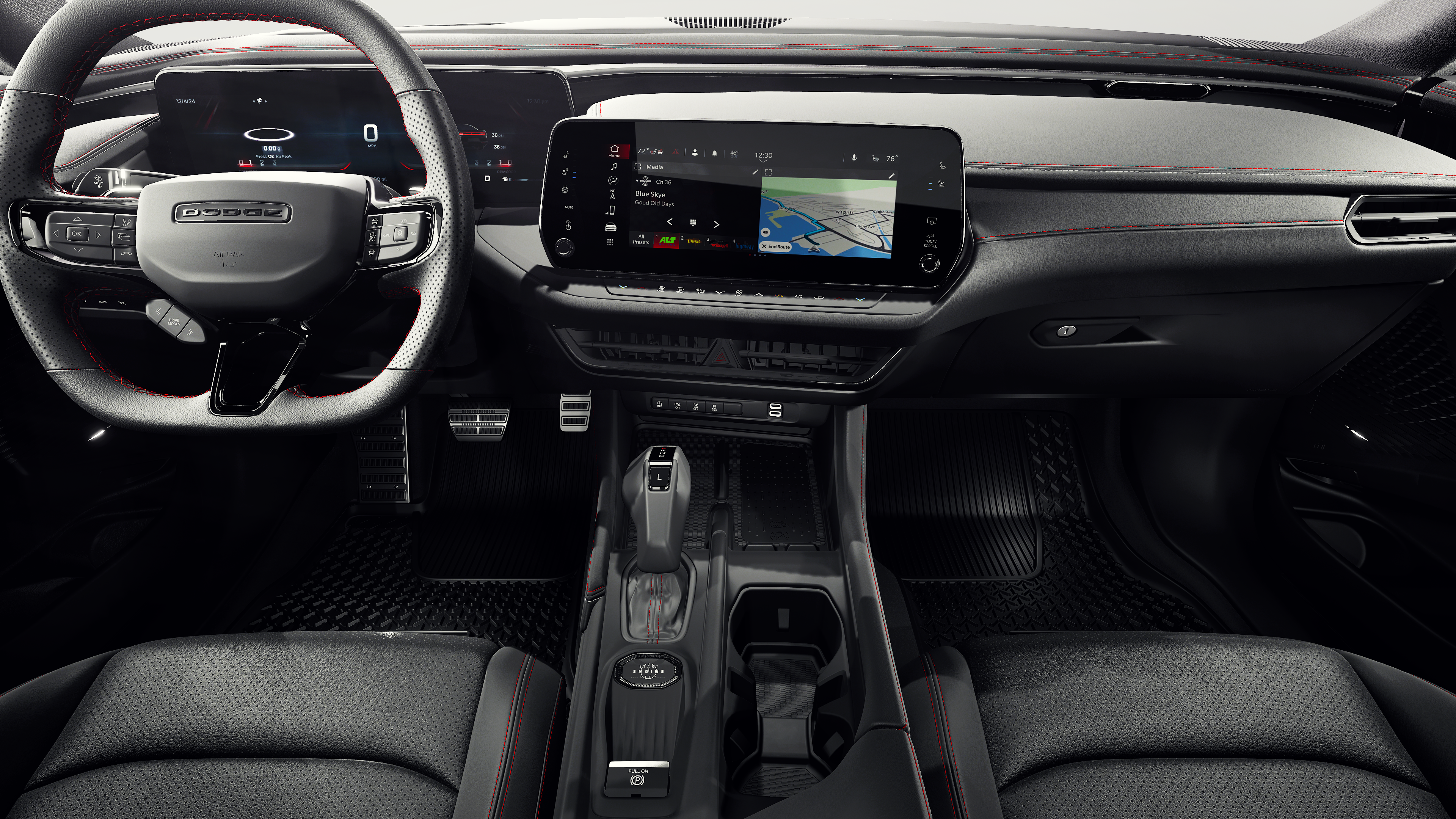 2027 Dodge Charger CHARGER R/T PLUS 4-DOOR AWD