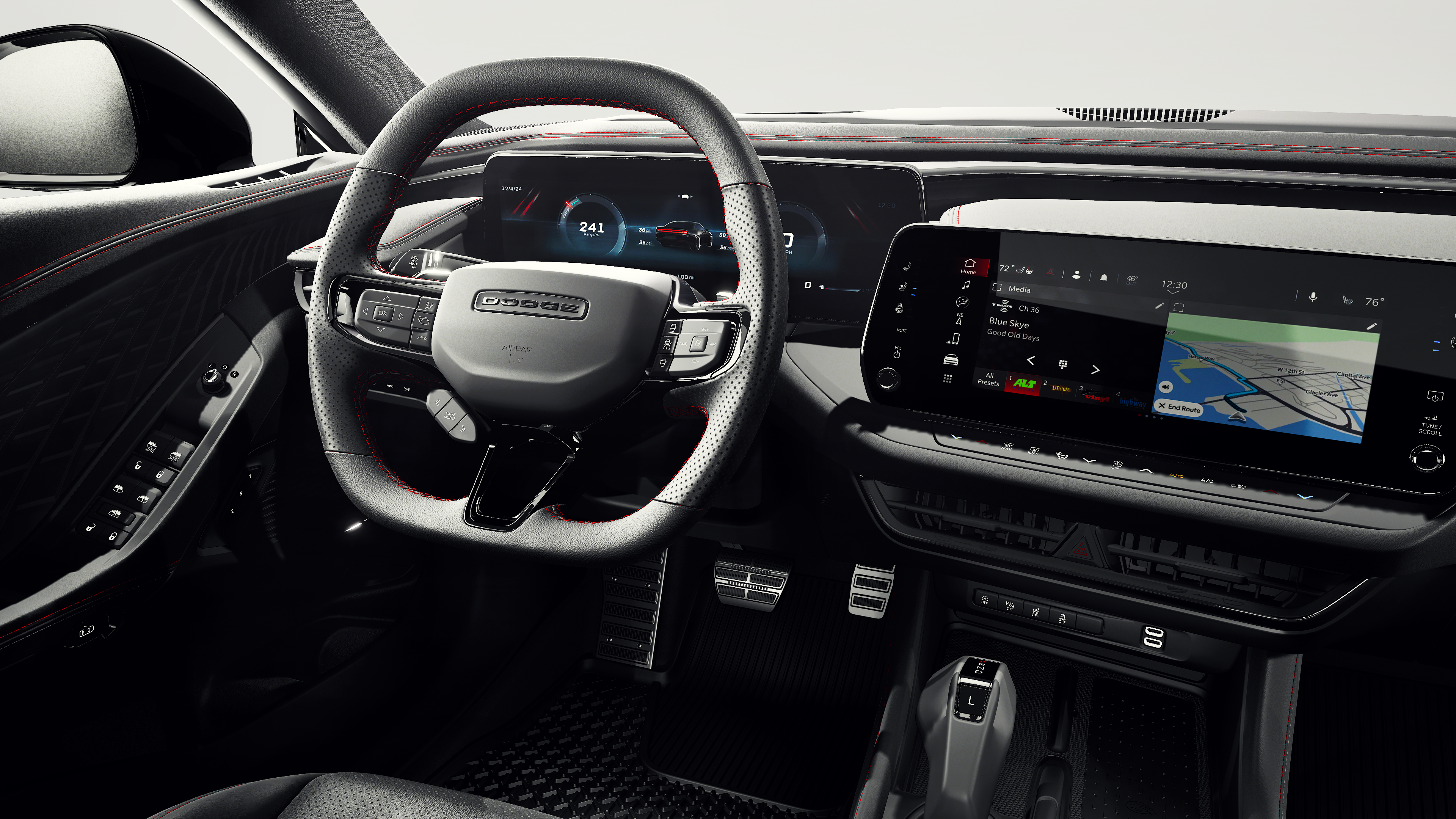2027 Dodge Charger CHARGER R/T PLUS 4-DOOR AWD